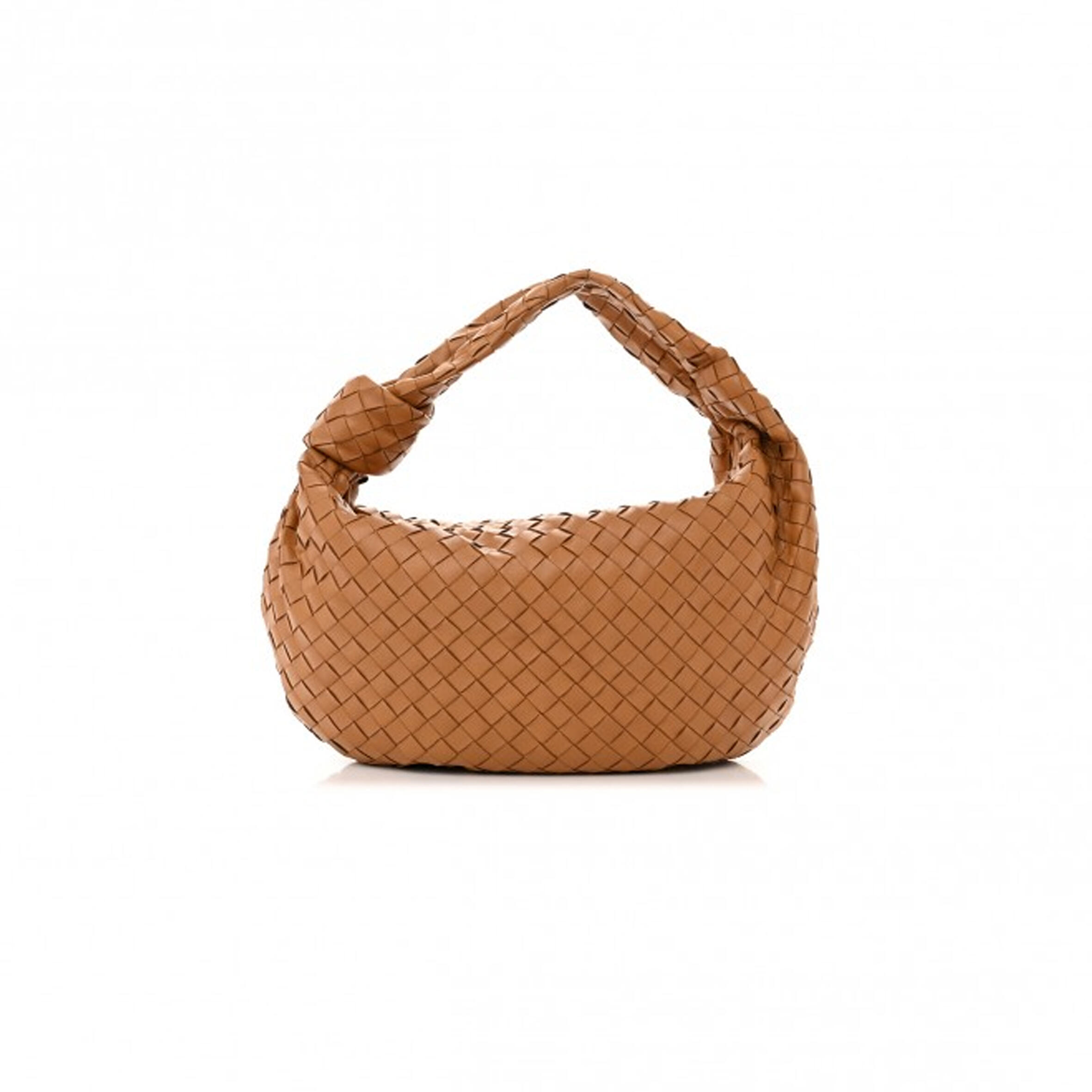 B0tt*ga Ven*ta NAPPA INTRECCIATO SMALL JODIE CARAMEL (48*29*10cm) Master Quality