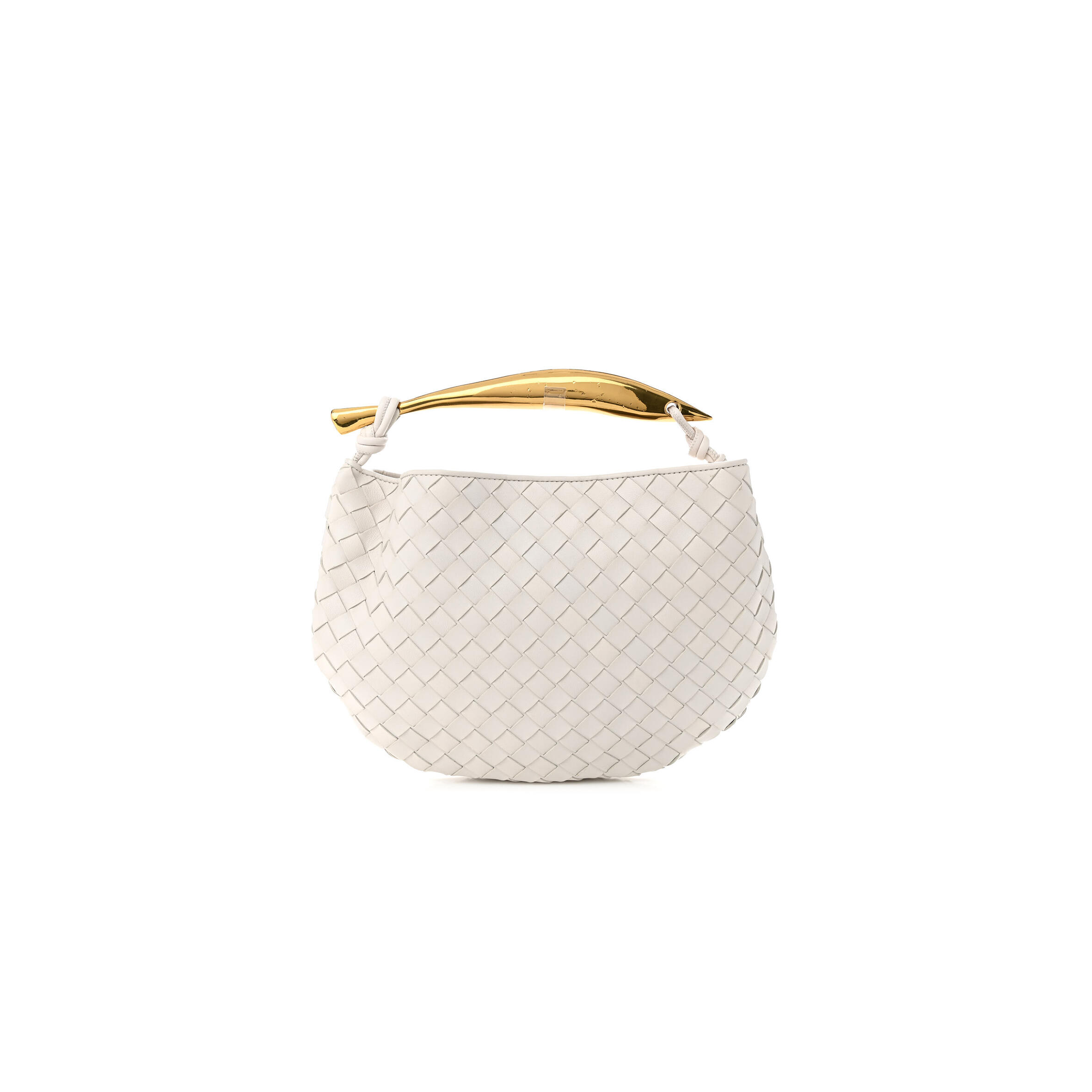 B0tt*ga Ven*ta NAPPA INTRECCIATO SARDINE BAG CHALK (36*23*3cm) Master Quality