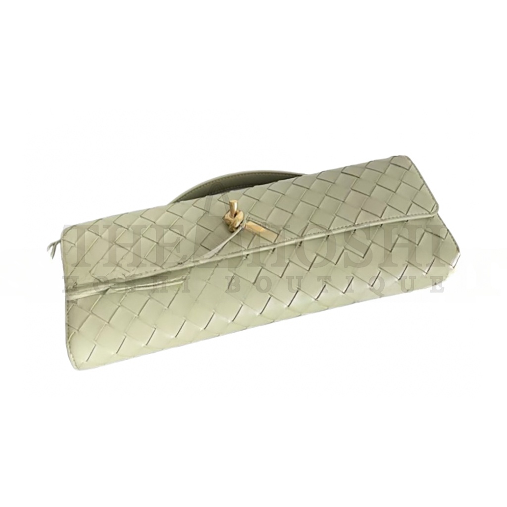 B0tt*ga Ven*ta ANDIAMO CLUTCH 741511VCPP31018 (31*13*3cm) Master Quality