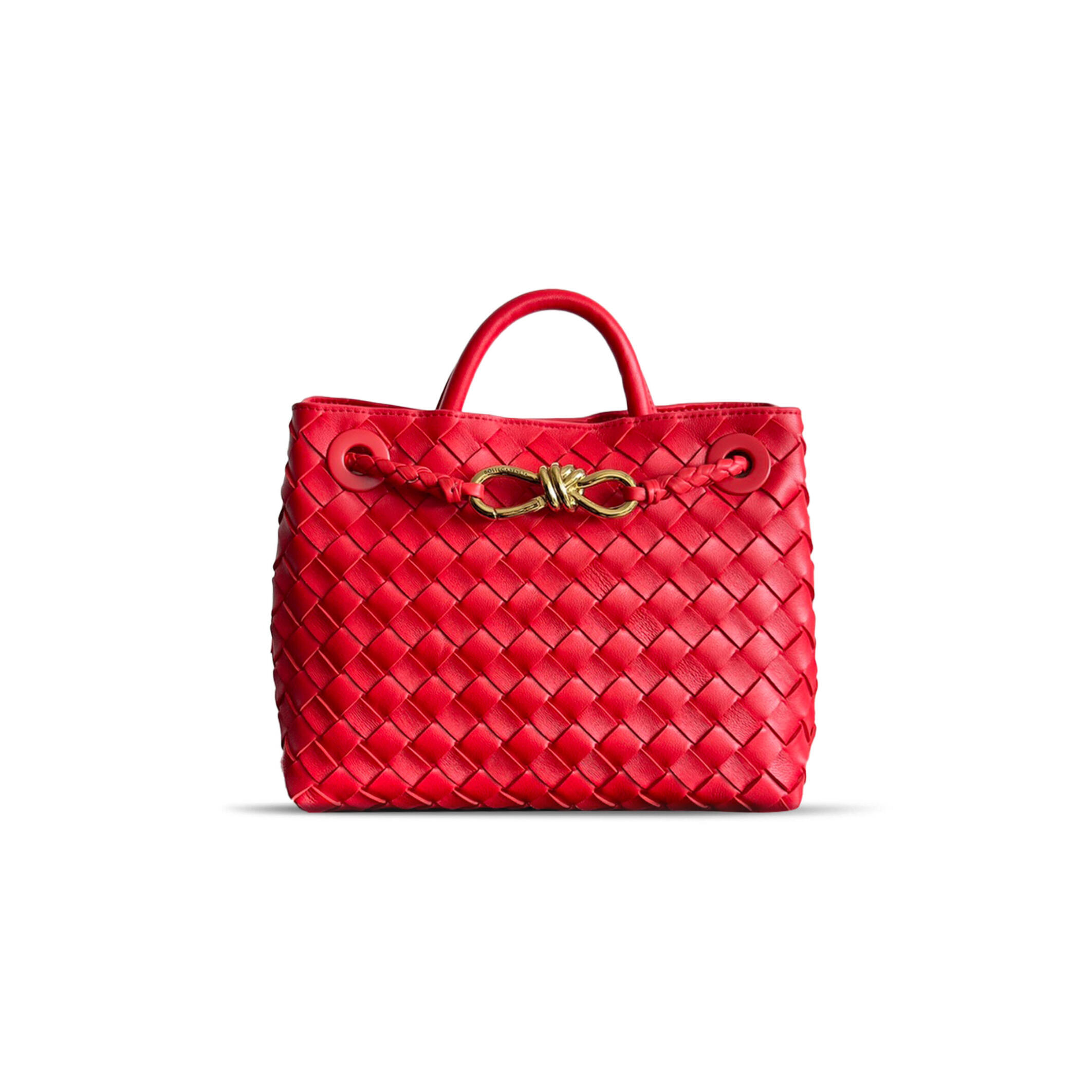 B0tt*ga Ven*ta ANDIAMO SHOULDER BAG 743568VCPP11445 (25*22*10.5cm) Master Quality