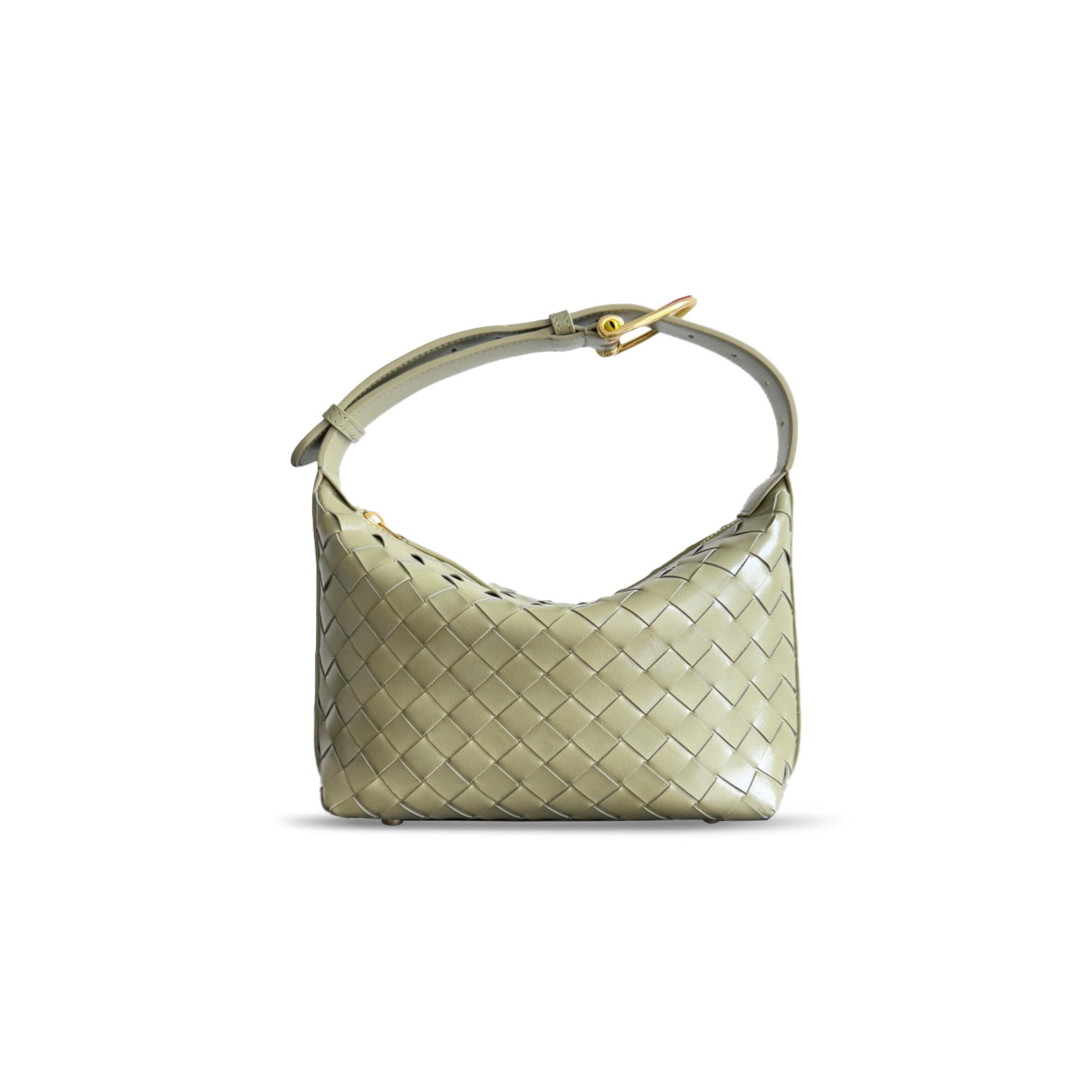 B0tt*ga Ven*ta WALLACE SHOULDER BAG 754443V3IV12510 (22*13*9cm) Master Quality