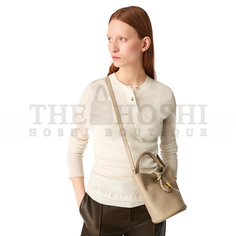 B0tt*ga Ven*ta SMALL LIBERTA BUCKET 815244V4SJ19614 (22*18*15cm) Master Quality