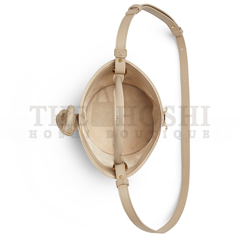 B0tt*ga Ven*ta SMALL LIBERTA BUCKET 815244V4SJ19614 (22*18*15cm) Master Quality