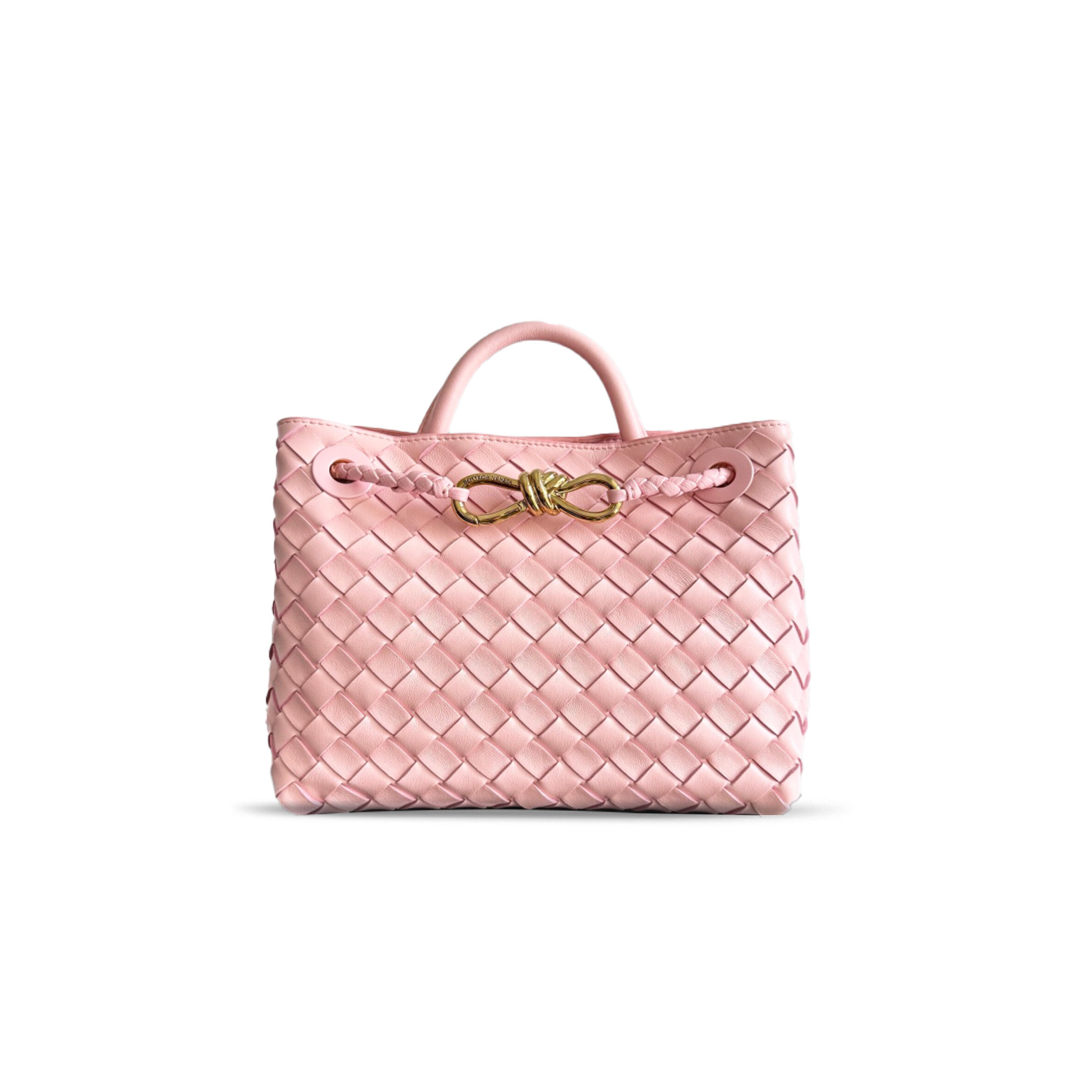 B0tt*ga Ven*ta ANDIAMO SHOULDER BAG 743568DCPP11445 (25*22*10.5cm) Master Quality