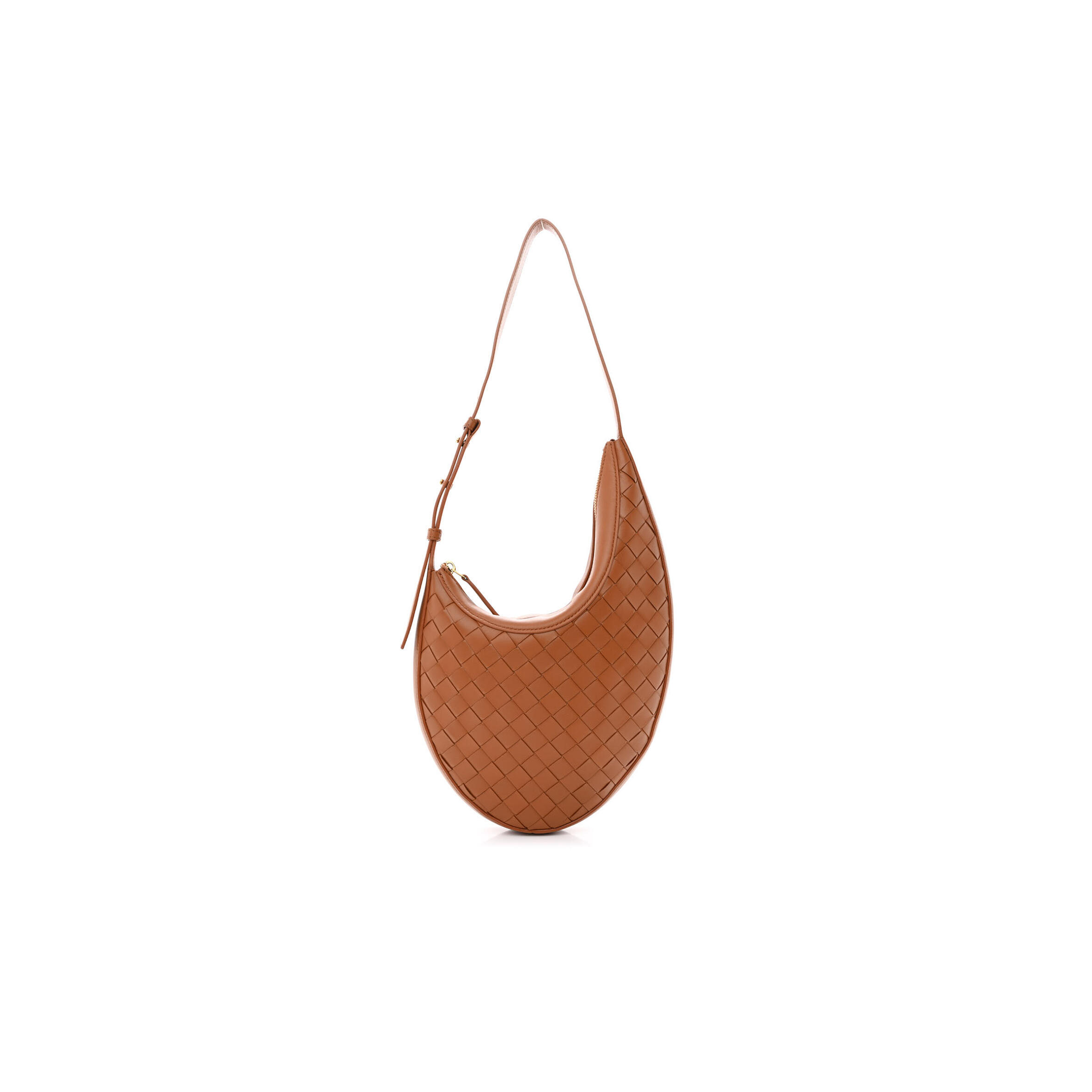 B0tt*ga Ven*ta NAPPA INTRECCIATO SMALL DROP SHOULDER BAG WOOD  (34*23*6cm) Master Quality