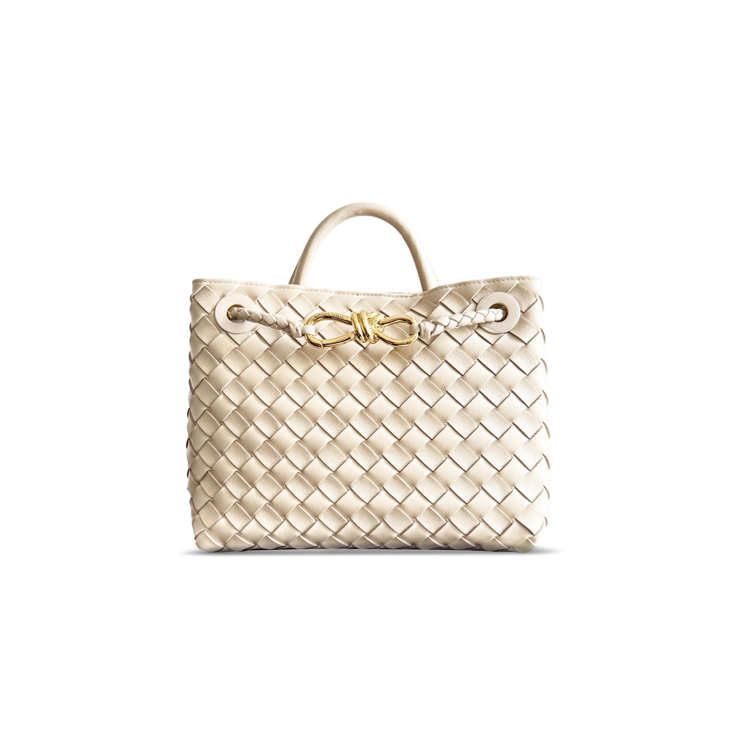 B0tt*ga Ven*ta ANDIAMO SHOULDER BAG 743568VCPP16700 (25*22*10.5cm) Master Quality