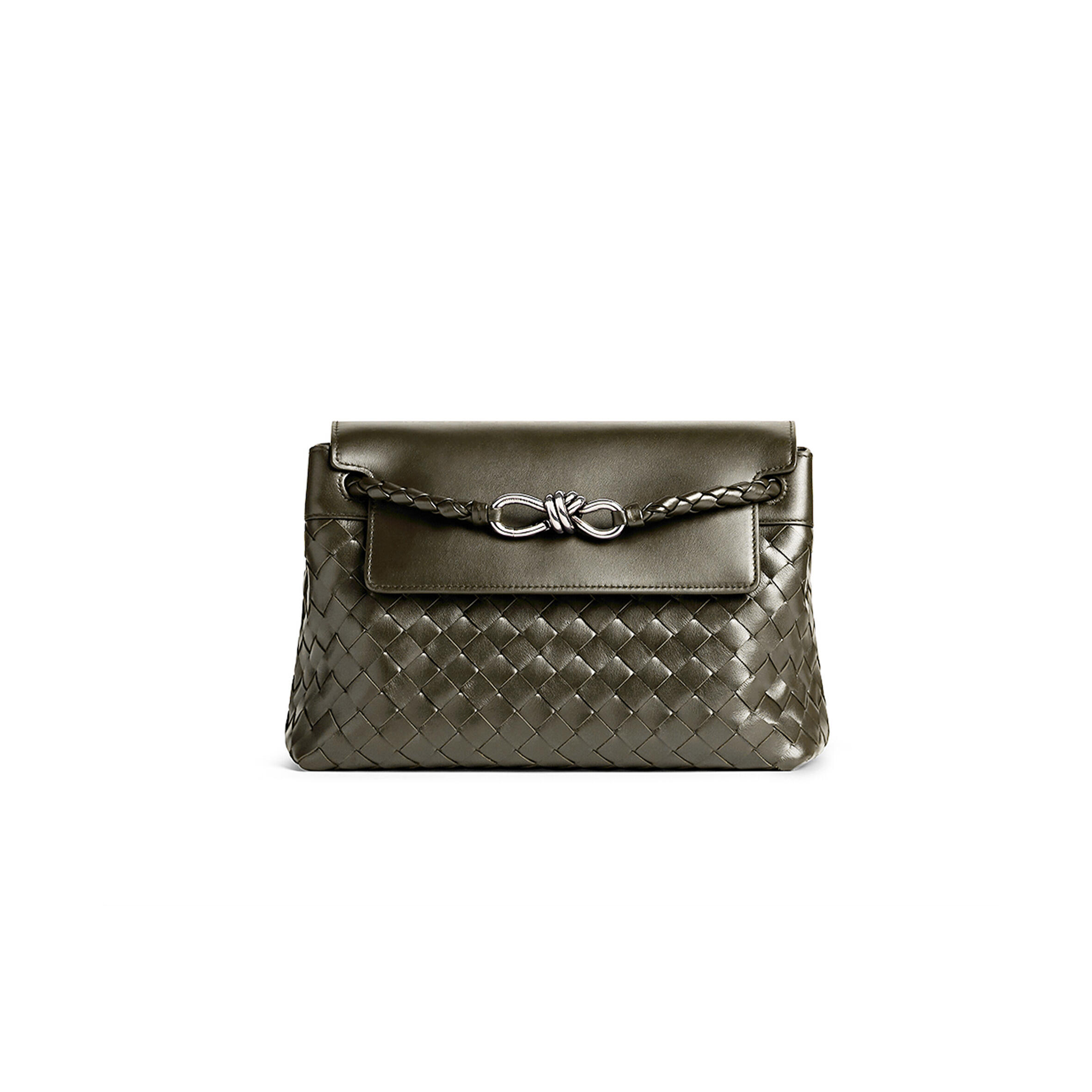 B0tt*ga Ven*ta SMALL ANDIAMO MESSENGER 815781V2HLD2350 (29*20*13cm) Master Quality