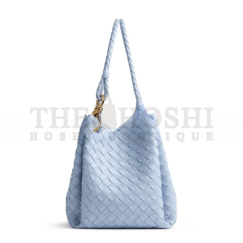 B0tt*ga Ven*ta LARGE PARACHUTE SHOULDER BAG 796571VCPPT1441 (30*26*20cm) Master Quality