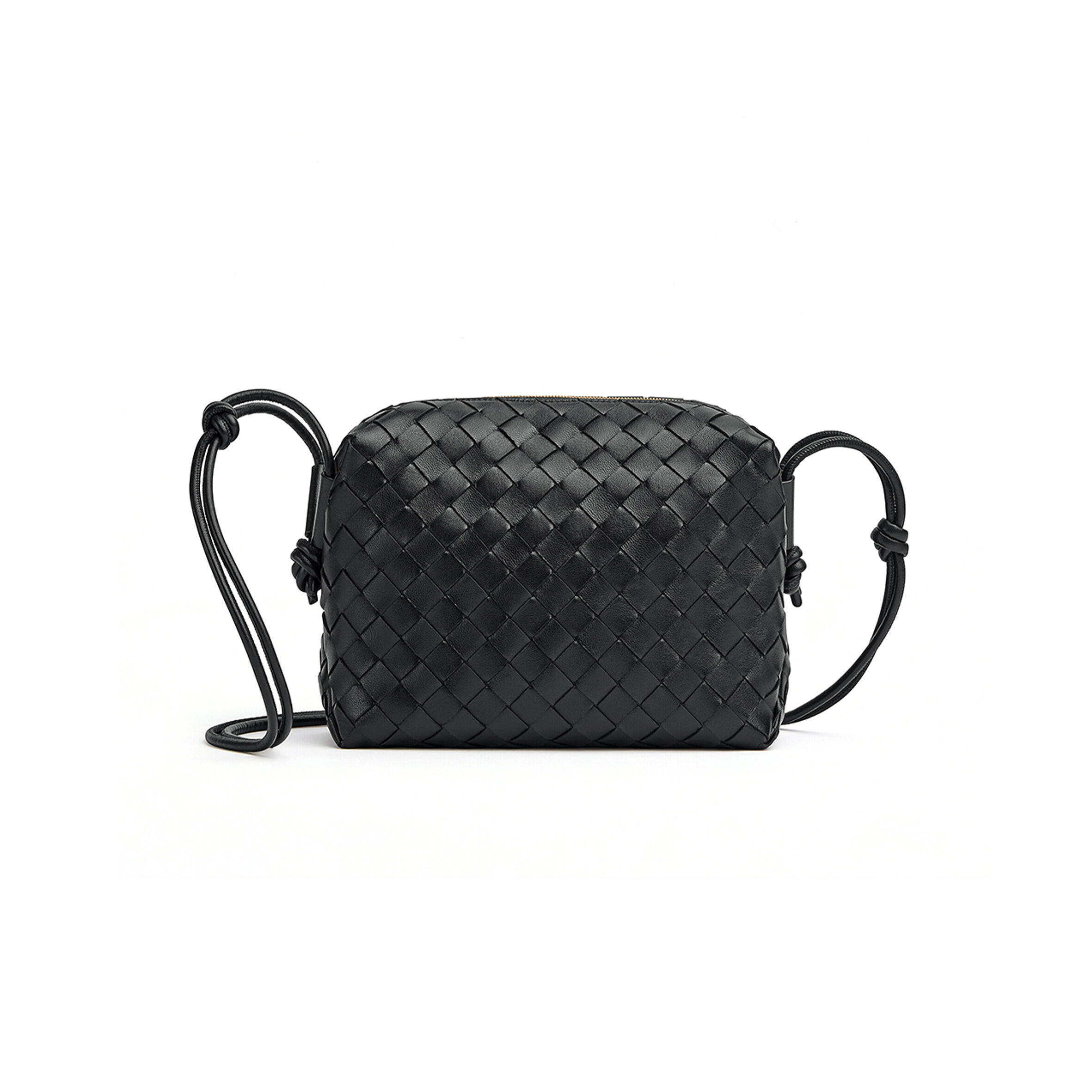 B0tt*ga Ven*ta SMALL LOOP CAMERA BAG 680255V1G118425 (22*15.5*9cm) Master Quality