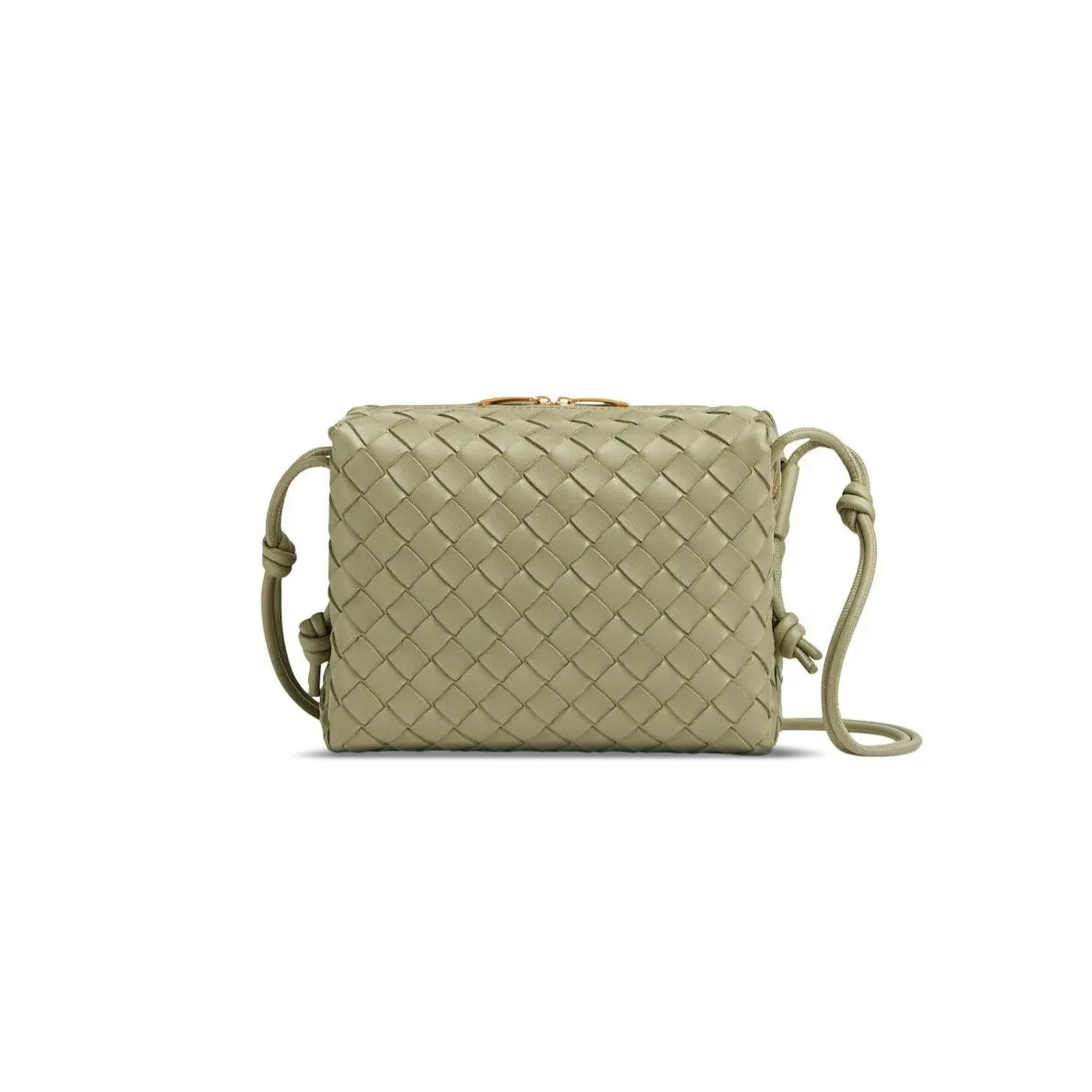 B0tt*ga Ven*ta SMALL LOOP CAMERA BAG 680255V1G113040 (22*15.5*9cm) Master Quality