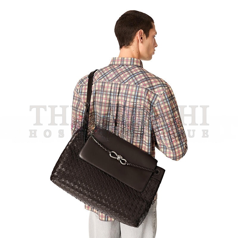 B0tt*ga Ven*ta LARGE ANDIAMO MESSENGER 805969V2HLD2364 (43*32*20cm) Master Quality