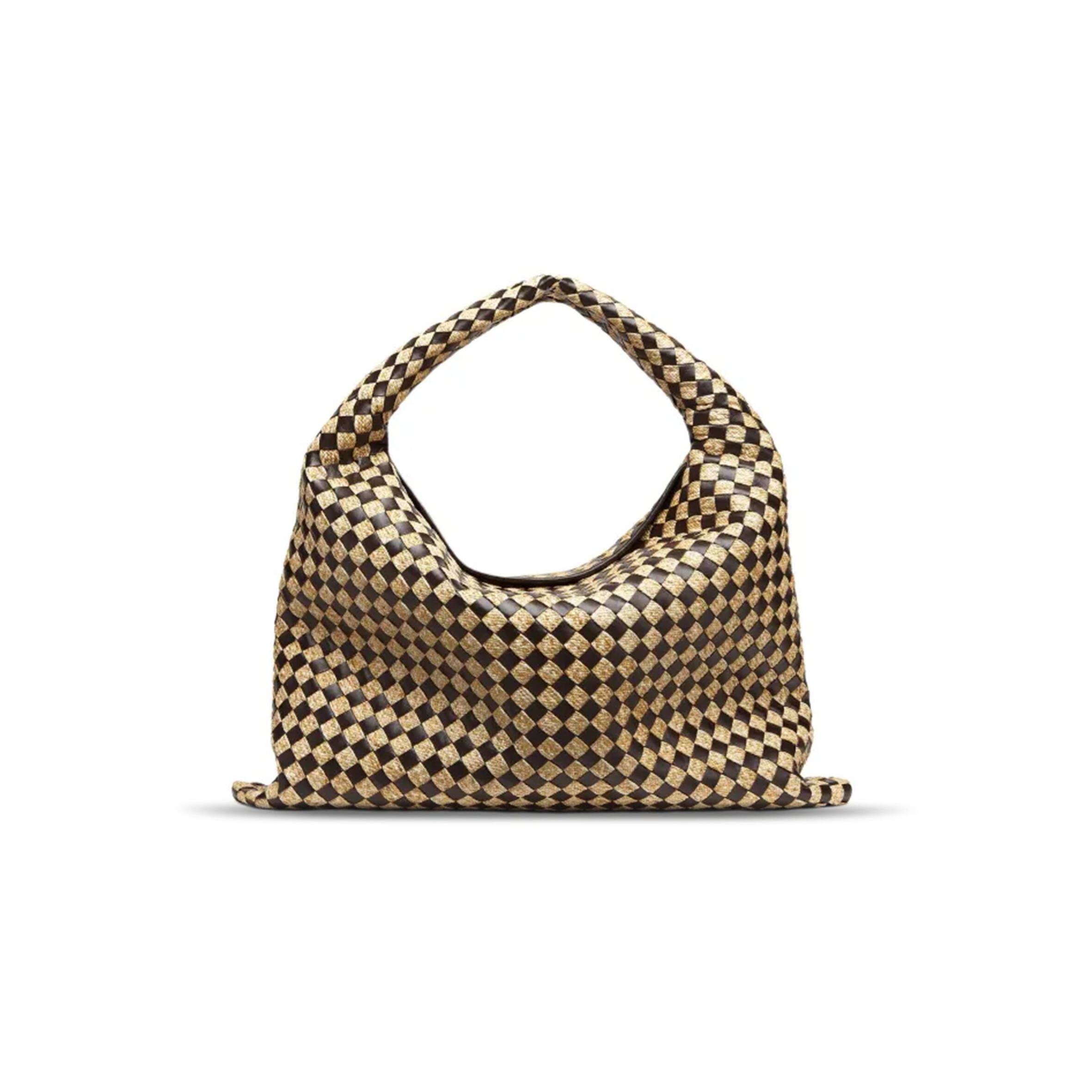 B0tt*ga Ven*ta RAFFIA AND COWHIDE HOP 792695V43D12377 (54*24*13cm) Master Quality