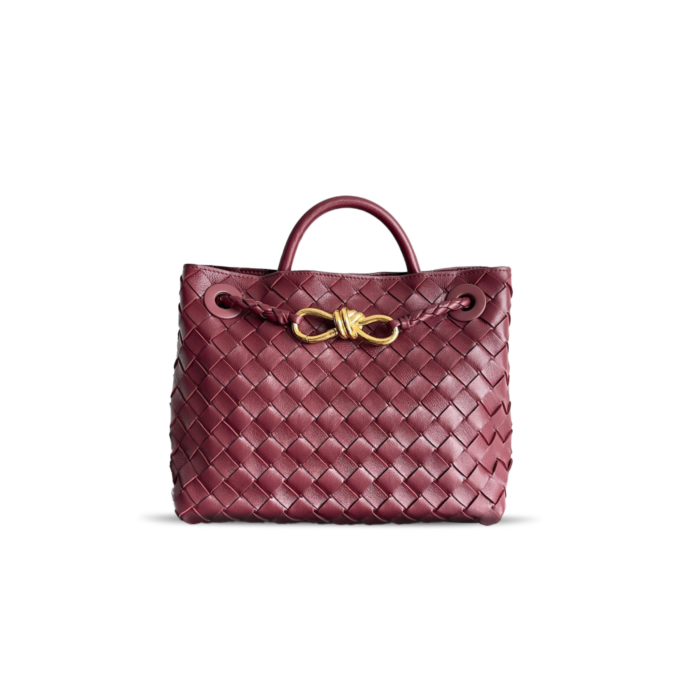 B0tt*ga Ven*ta ANDIAMO SHOULDER BAG 743568VCPP71221 (25*22*10.5cm) Master Quality