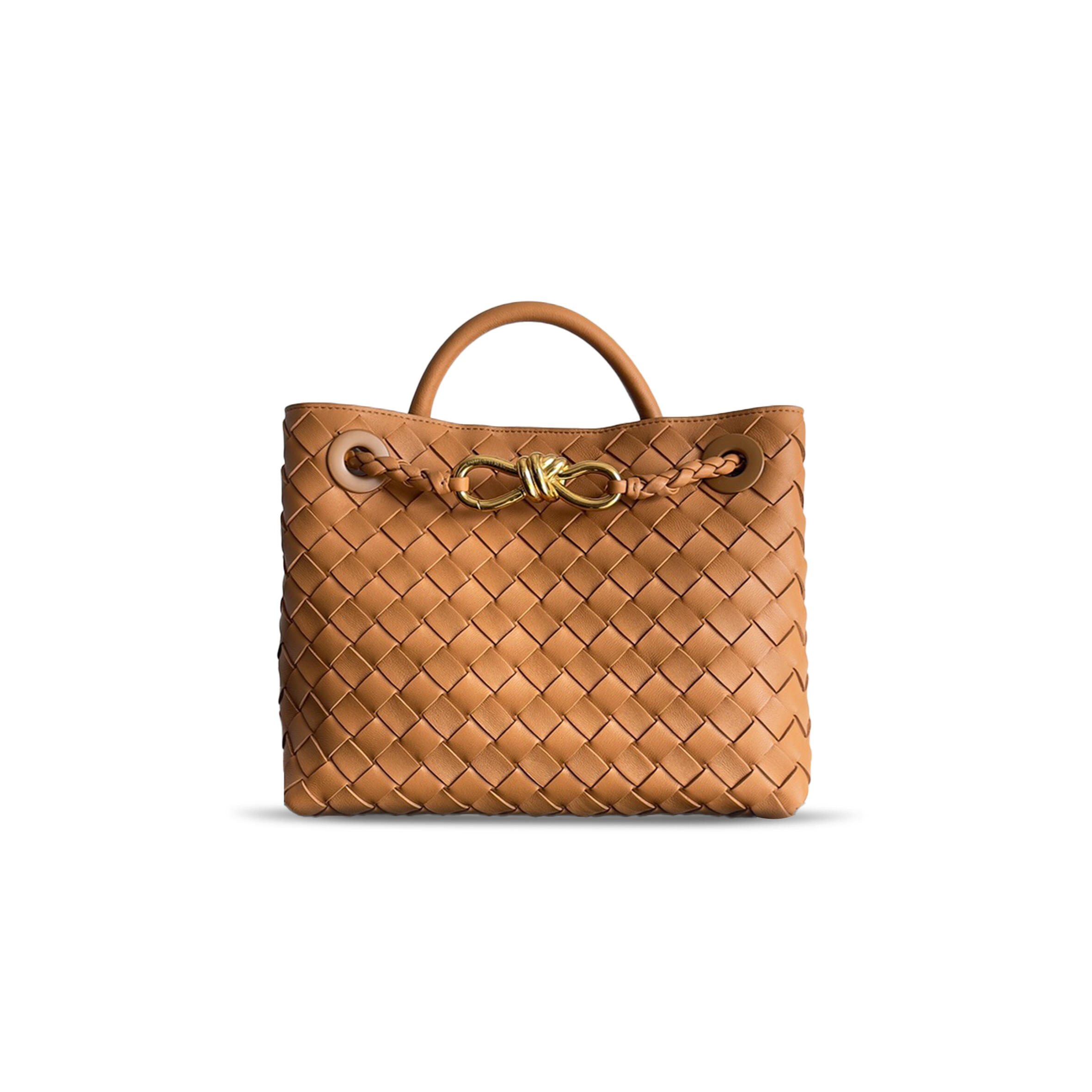 B0tt*ga Ven*ta ANDIAMO SHOULDER BAG 743568VCPP714681 (25*22*10.5cm) Master Quality