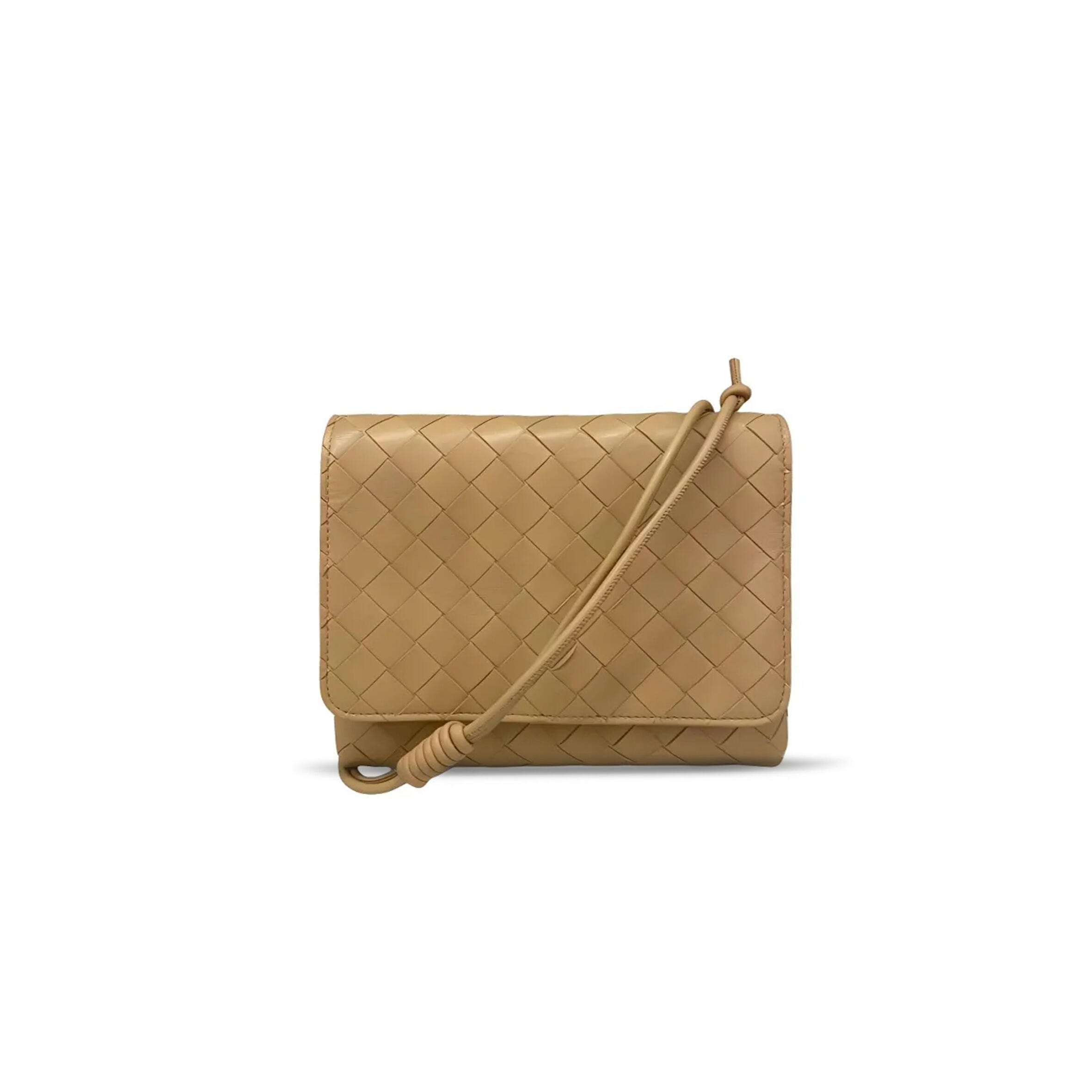 B0tt*ga Ven*ta MINI INTRECCIATO CROSSBODY BAG 741897VCPP32700 (19*15*5.5cm) Master Quality