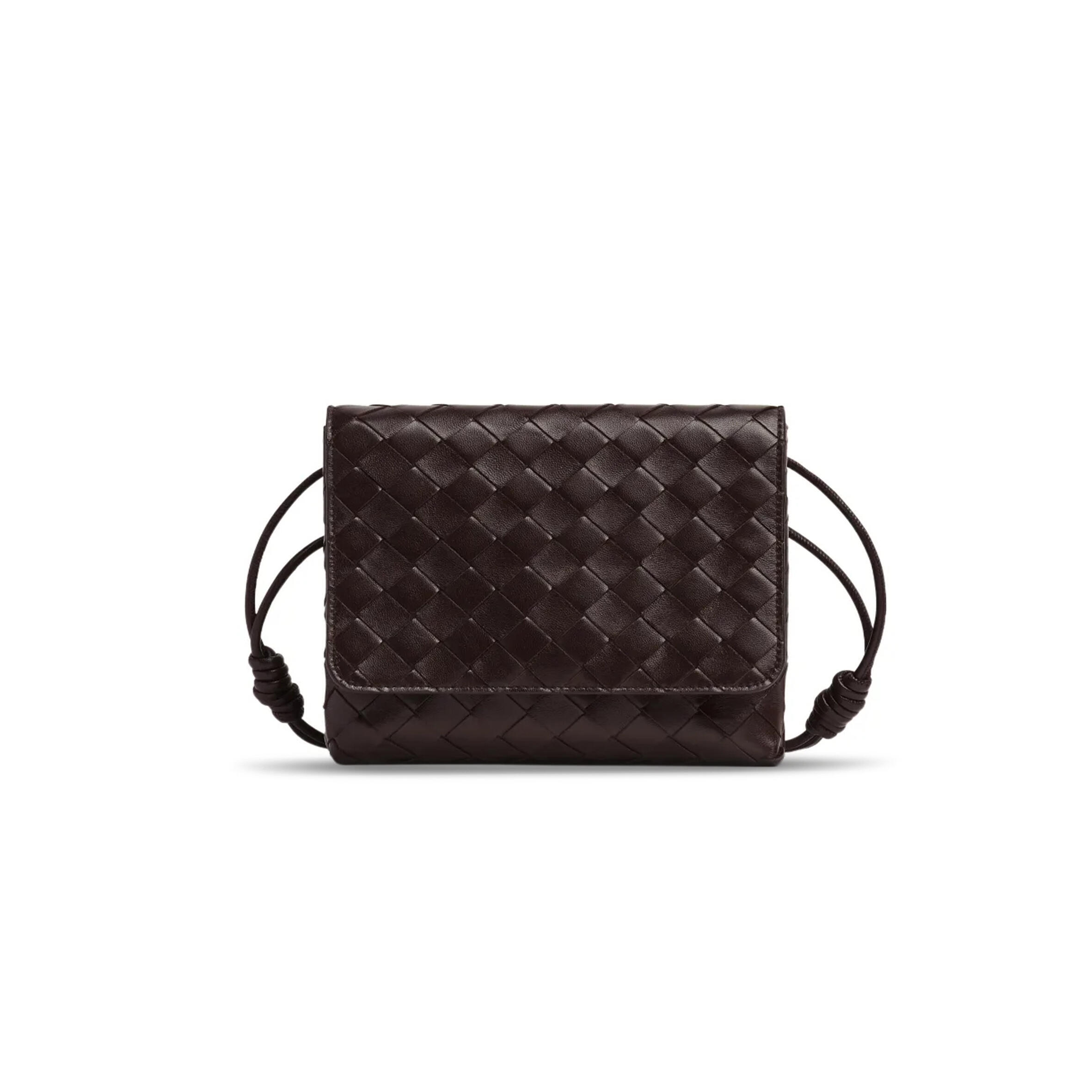 B0tt*ga Ven*ta MINI INTRECCIATO CROSSBODY BAG 741897VCPP32132 (19*15*5.5cm) Master Quality