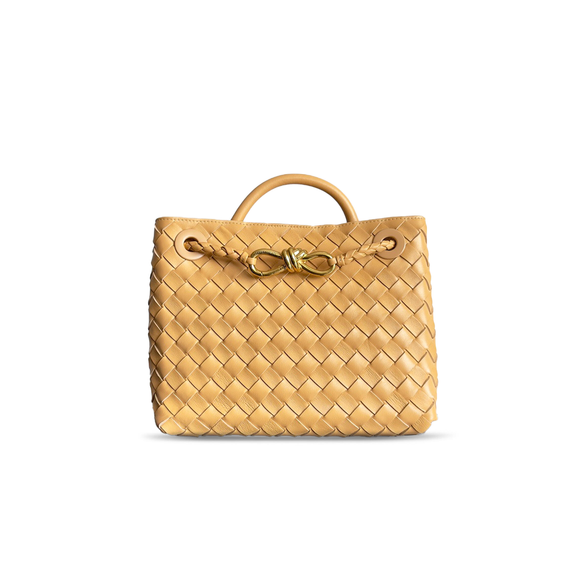 B0tt*ga Ven*ta ANDIAMO SHOULDER BAG 743568VCPP38251 (25*22*10.5cm) Master Quality