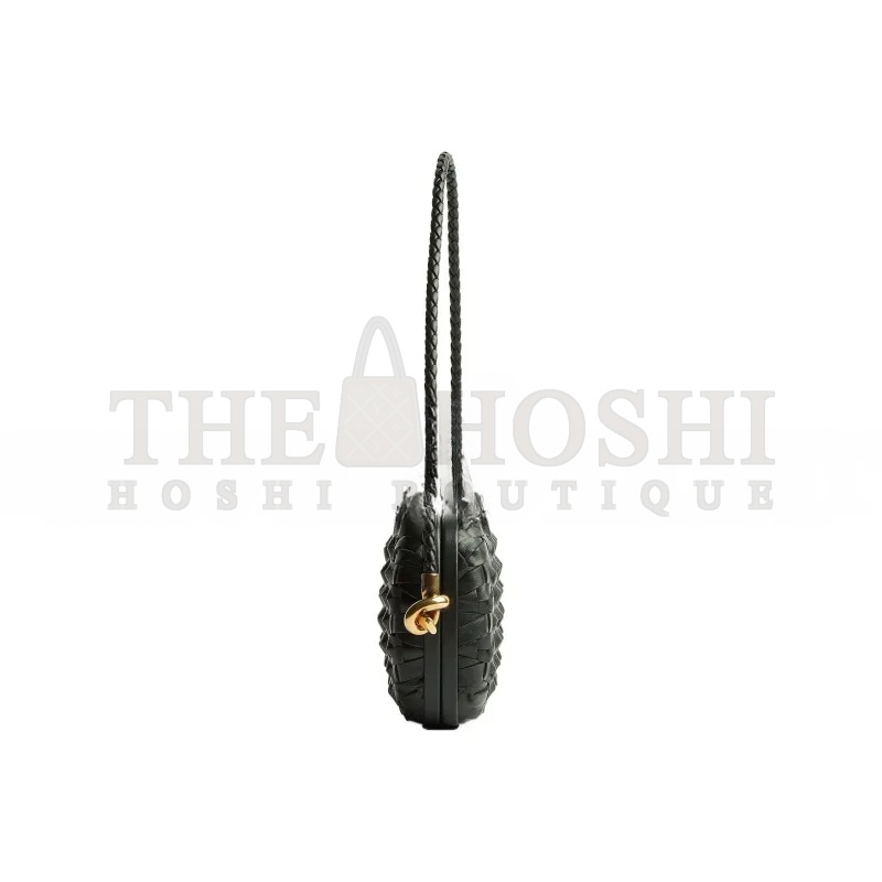 B0tt*ga Ven*ta KNOT SHEEPSKIN EVENING BAG 717623V3AC13002 (20.5*12.5*6cm) Master Quality