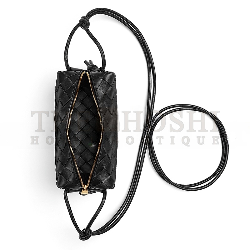 B0tt*ga Ven*ta MINI LOOP CAMERA BAG 723547V1G118425 (17*10*6cm) Master Quality