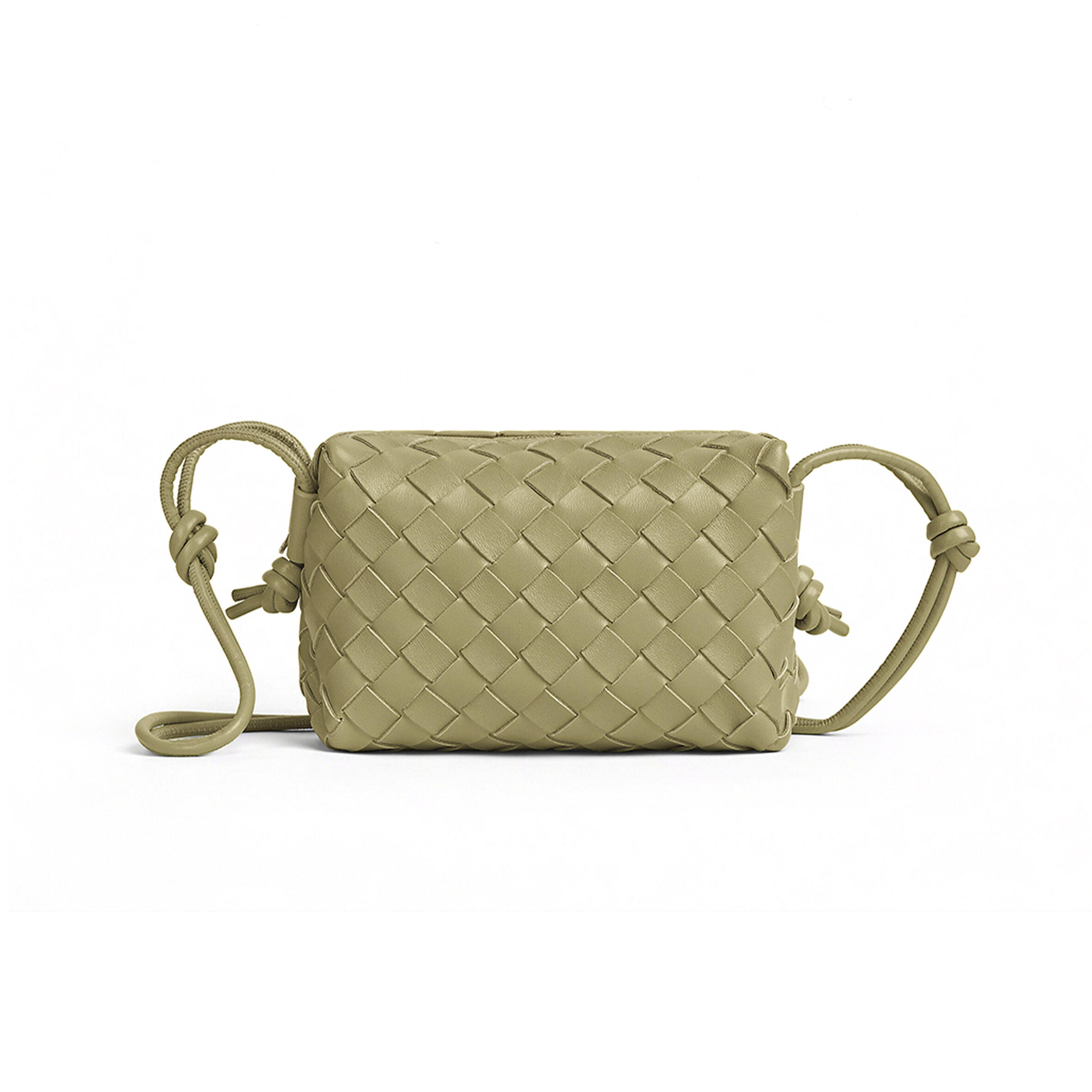 B0tt*ga Ven*ta MINI LOOP CAMERA BAG 723547V1G112916 (17*10*6cm) Master Quality