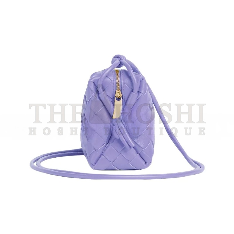 B0tt*ga Ven*ta MINI LOOP CAMERA BAG 723547V1G115325 (17*10*6cm) Master Quality