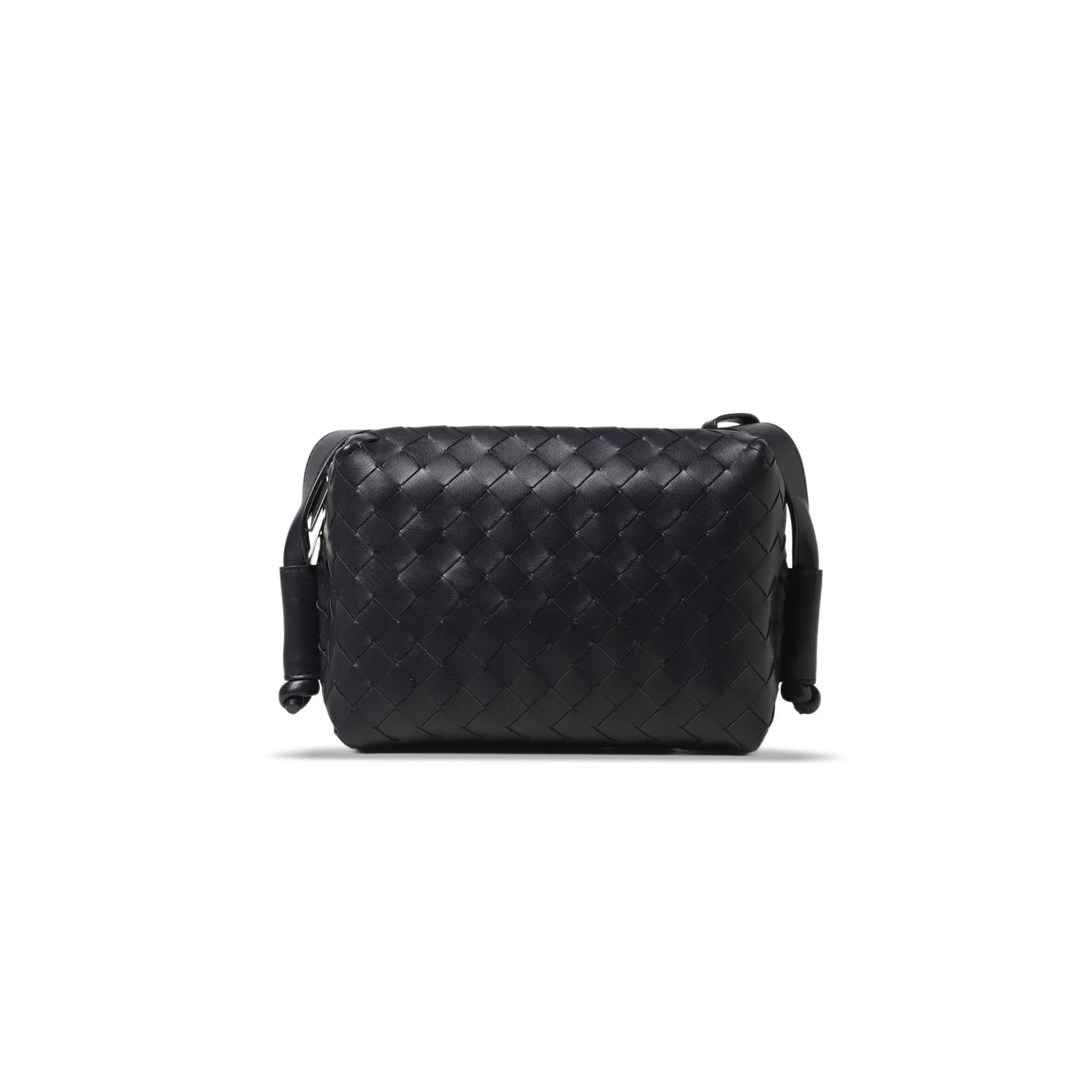 B0tt*ga Ven*ta INTRECCIATO CAMERA BAG 755774V2HL18803 (23*16*8cm) Master Quality