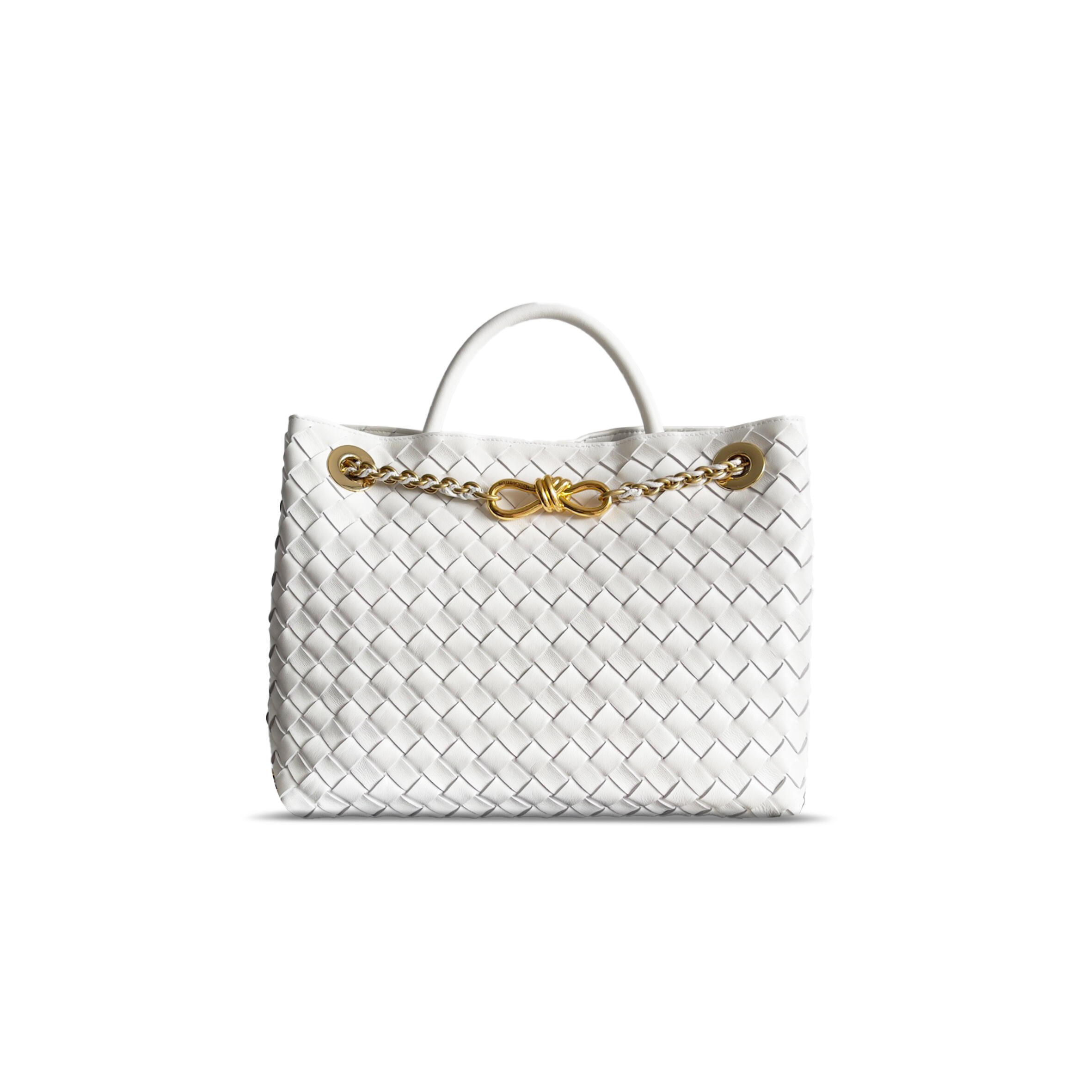 B0tt*ga Ven*ta MEDIUM ANDIAMO CHAIN 786009VCPP11710 (32*24*12cm) Master Quality