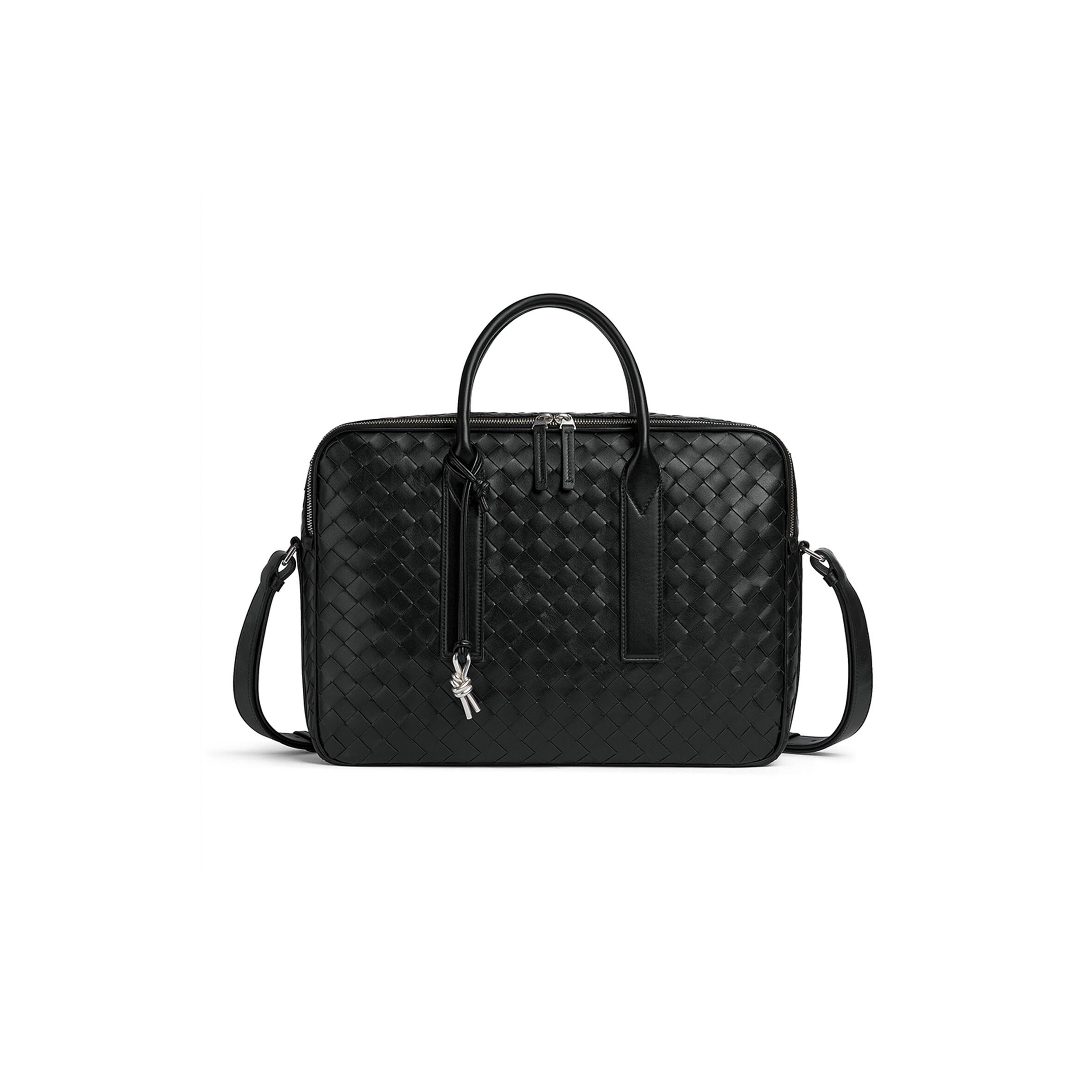 B0tt*ga Ven*ta GETAWAY BRIEFCASE 766361V2HL18803 (39*28.5*8cm) Master Quality