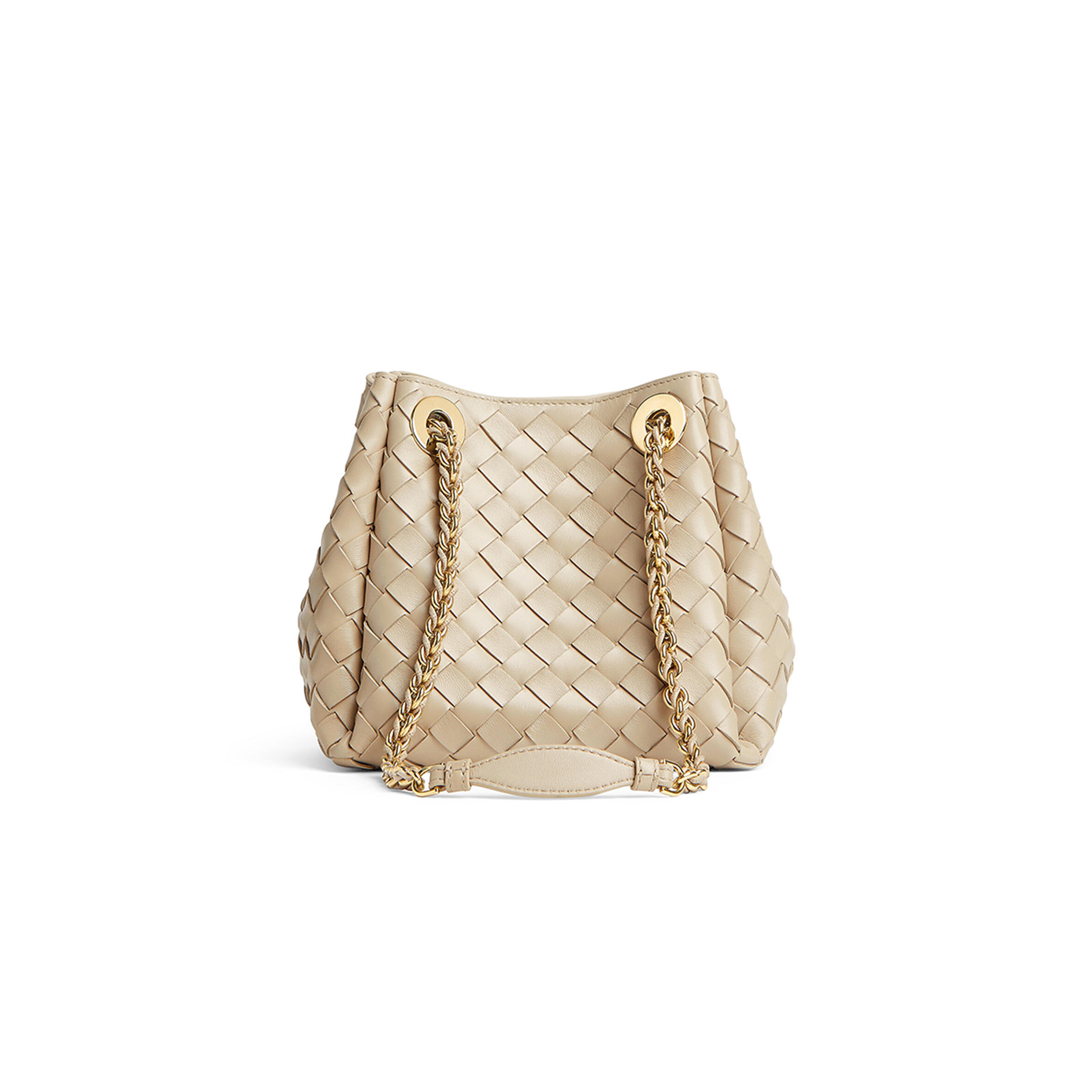 B0tt*ga Ven*ta SMALL PARACHUTE CHAIN 817175V4SC59614 (21*17*16.5cm) Master Quality