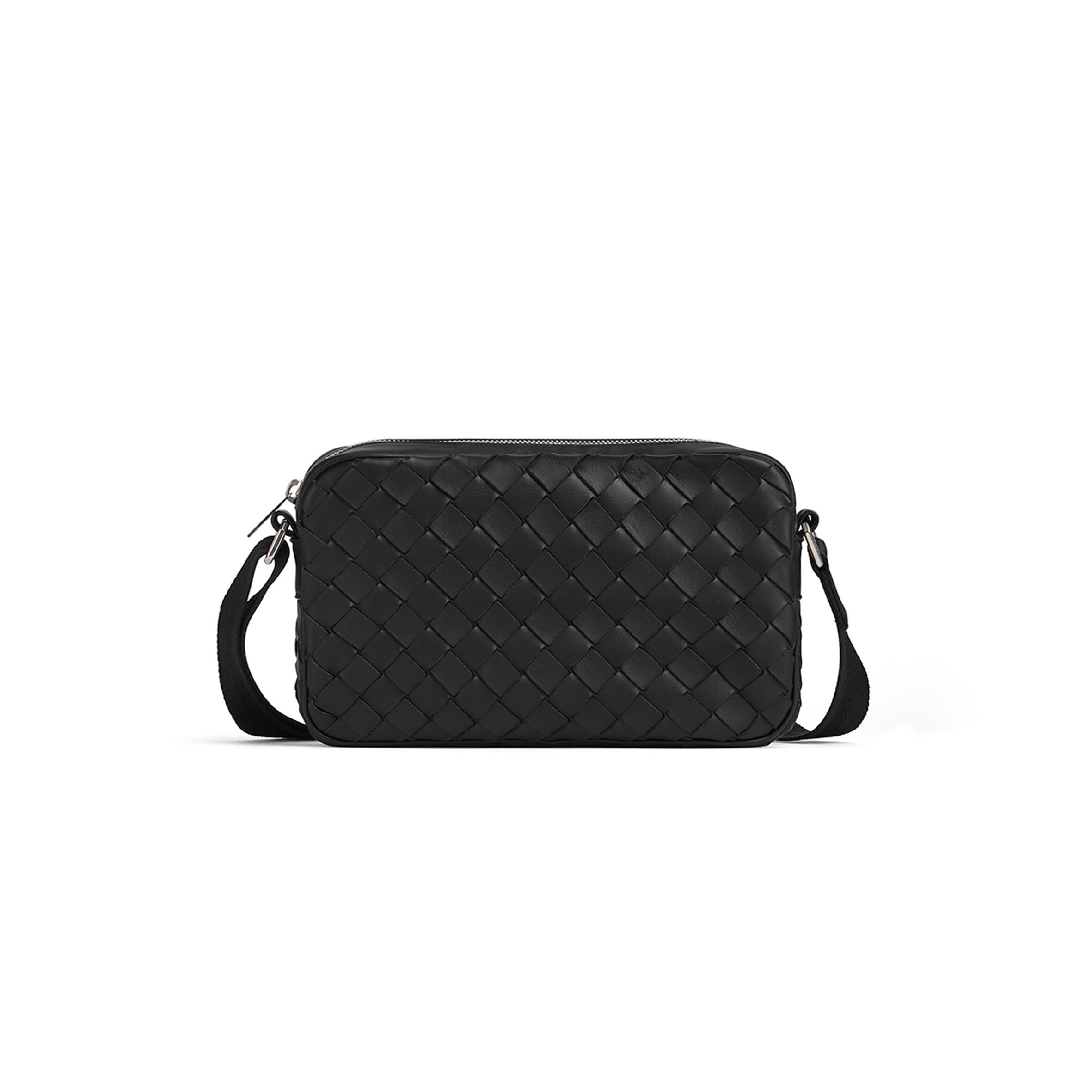 B0tt*ga Ven*ta SMALL INTRECCIATO CAMERA BAG 755923V2HL18800 (24.5*15*6cm) Master Quality