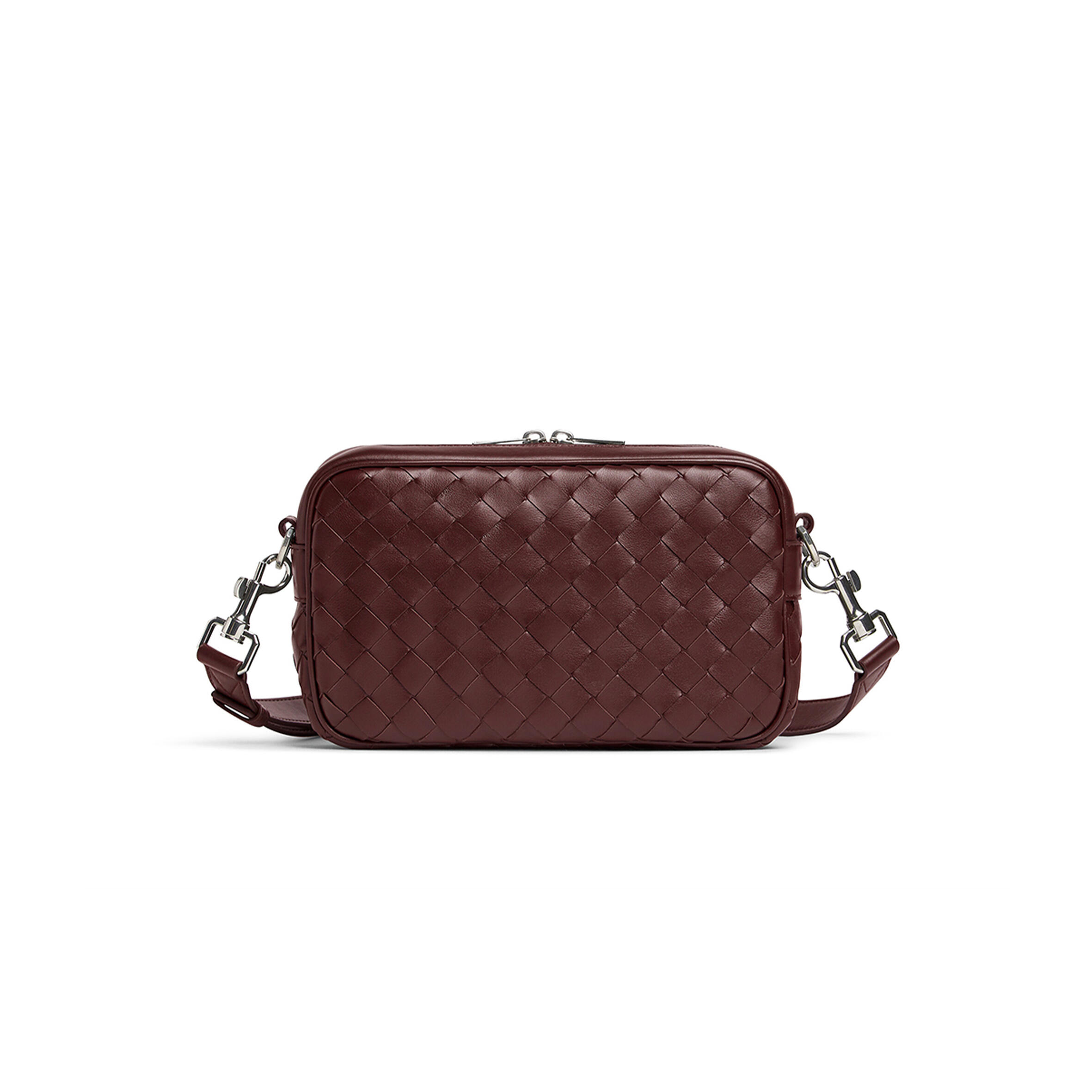 B0tt*ga Ven*ta SMALL INTRECCIATO CAMERA BAG 755923V2HL12128 (24.5*15*6cm) Master Quality