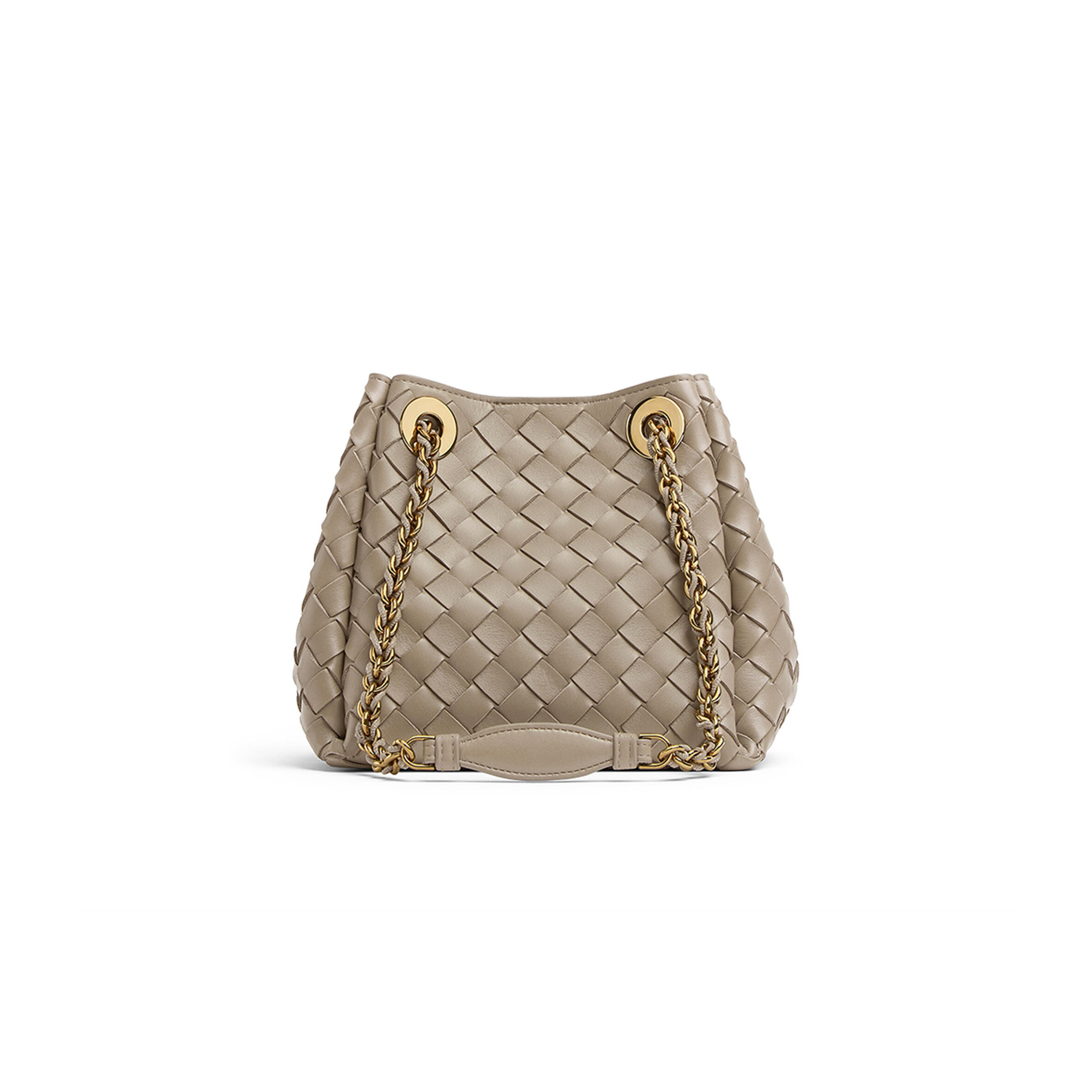 B0tt*ga Ven*ta SMALL PARACHUTE CHAIN 817175V4SC52819 (23*19.5*17.5cm) Master Quality