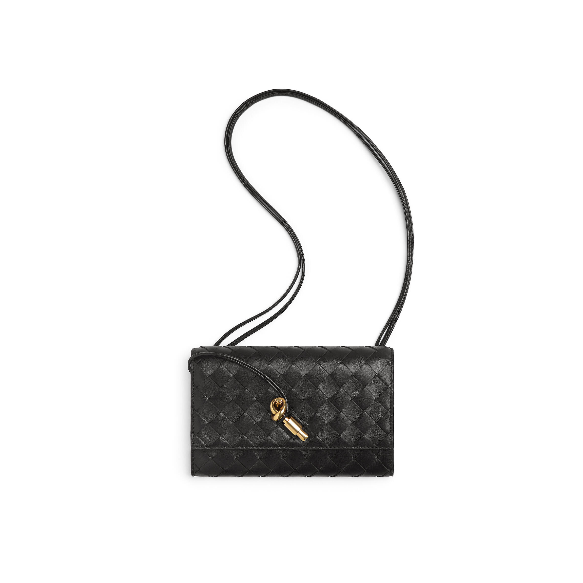 B0tt*ga Ven*ta ANDIAMO POUCH ON STRAP 836940 (19*12.6*2cm) Master Quality