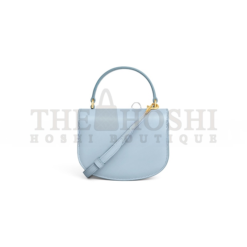 Ce1i*e MINI BESACE CLEA IN SHINY CALFSKIN 10L063ETZ.07PB (15.5*11.5*5cm) Master Quality