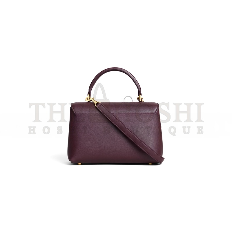 Ce1i*e TEEN NINO BAG IN S*pPLE GRAINED CALFSKIN 118113FXK.28DG (20.5*13*8cm) Master Quality