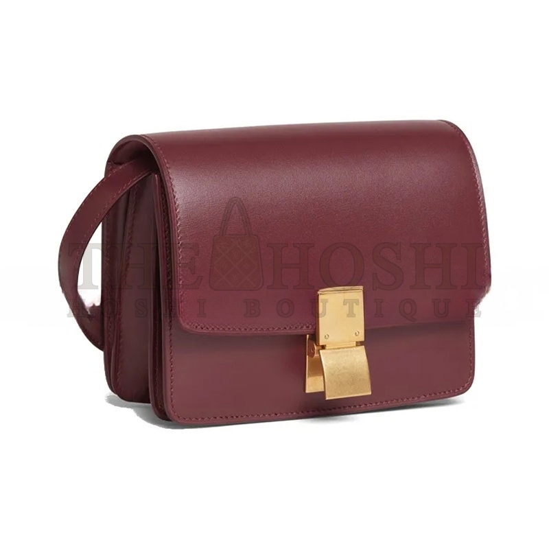 Ce1i*e SMALL SHOULDER BAG IN CLASSIC POLISHING CALFSKIN 189183DLS.28BD (16*13*7cm) Master Quality