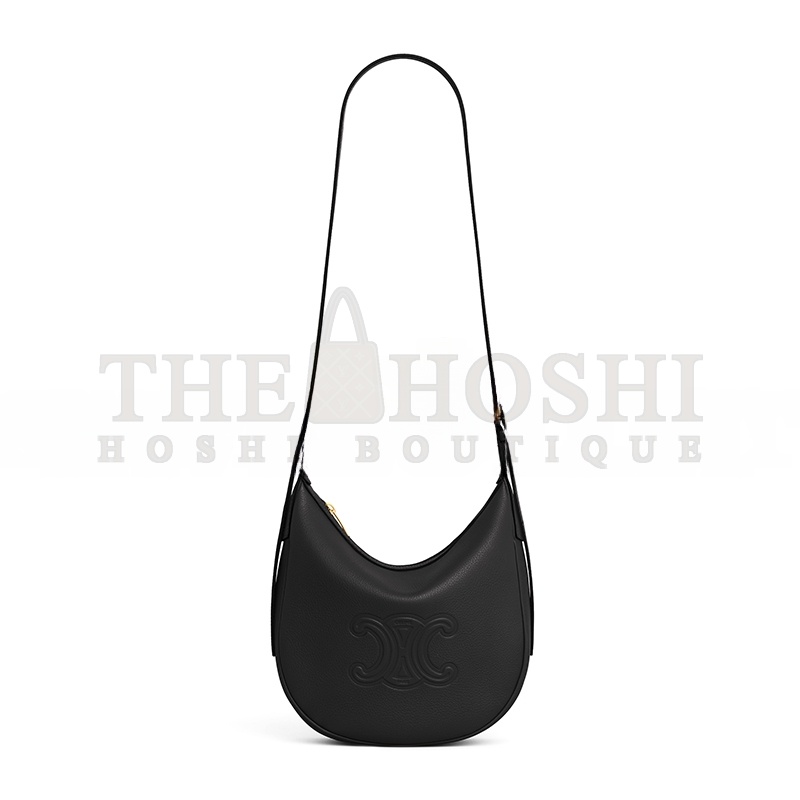 Ce1i*e SMALL HELOÏSE BAG IN S*pPLE GRAINED CALFSKIN 117253FLH.38NO (24*21*7cm) Master Quality