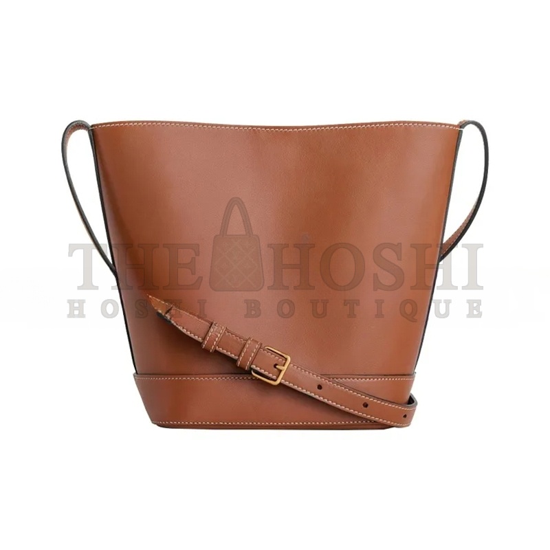 Ce1i*e SMALL BUCKET BAG IN CUIR TRIOMPHE SMOOTH COWHIDE 198243DU3.04LU (22*18*13cm) Master Quality