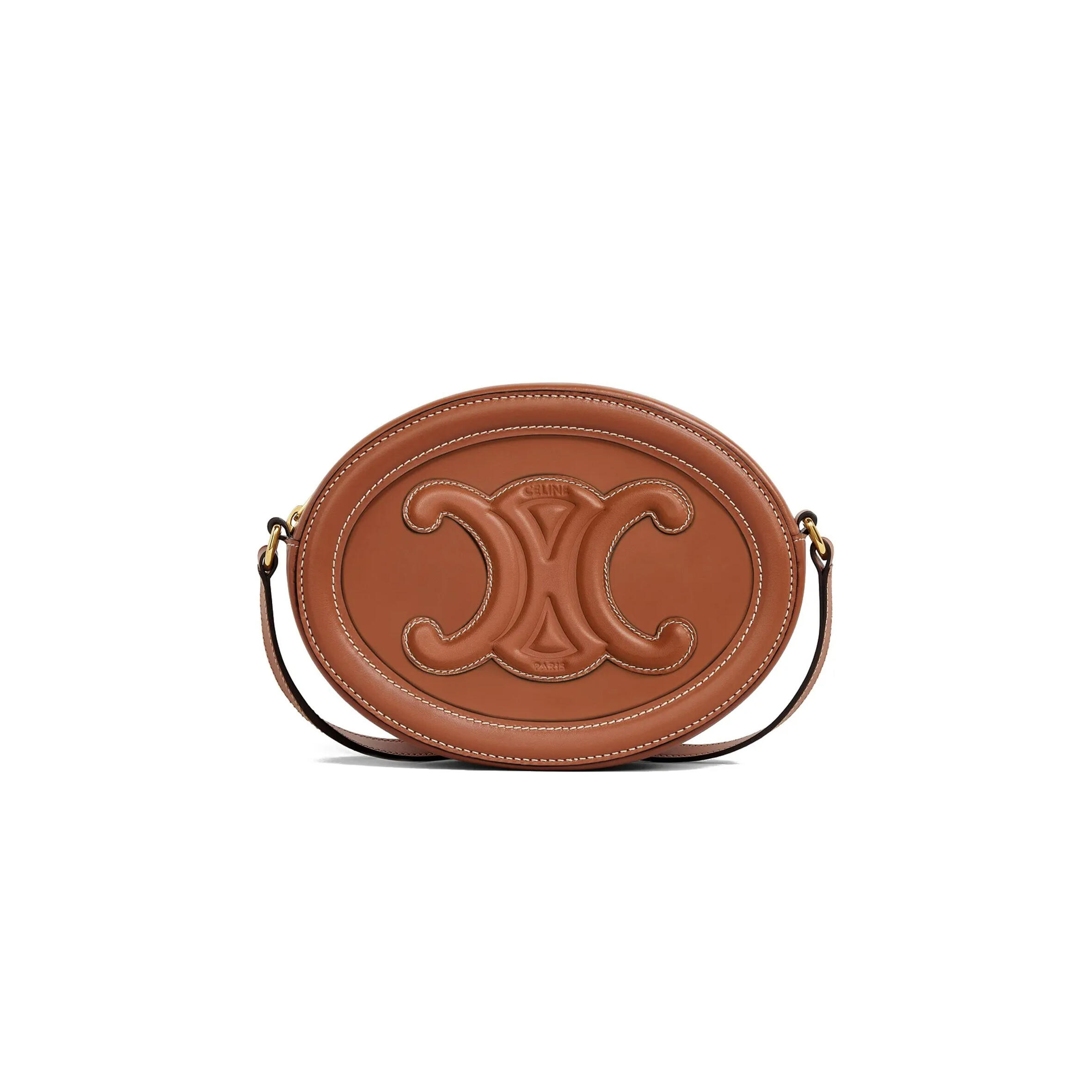 Ce1i*e SMALL CROSSBODY IN TRIOMPHE SMOOTH COWHIDE 10I703DPQ.04LU (16*12.5*4cm) Master Quality