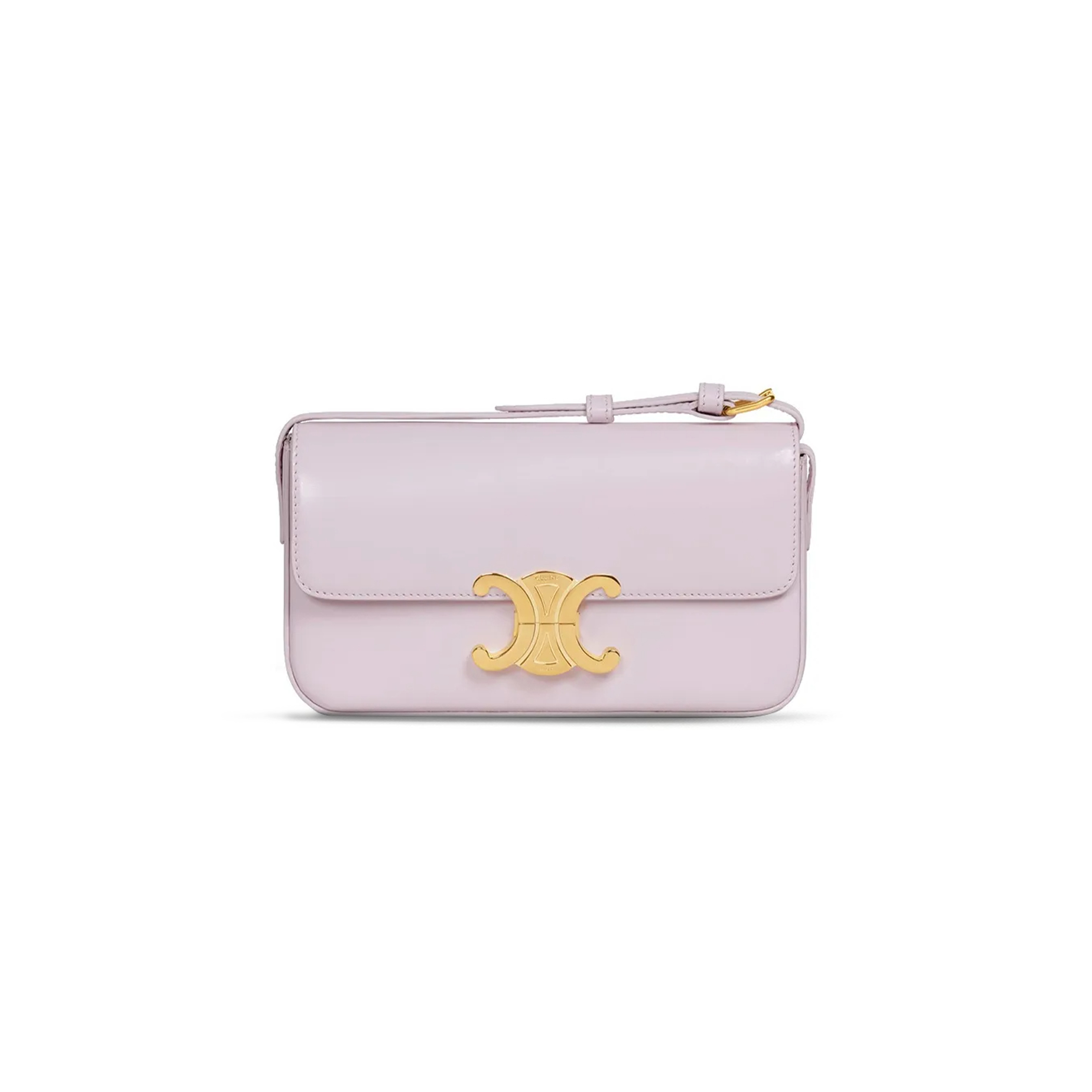 Ce1i*e SHOULDER BAG CLAUDE IN SHINY CALFSKIN 194143BF4.24NY (20*10*4cm) Master Quality