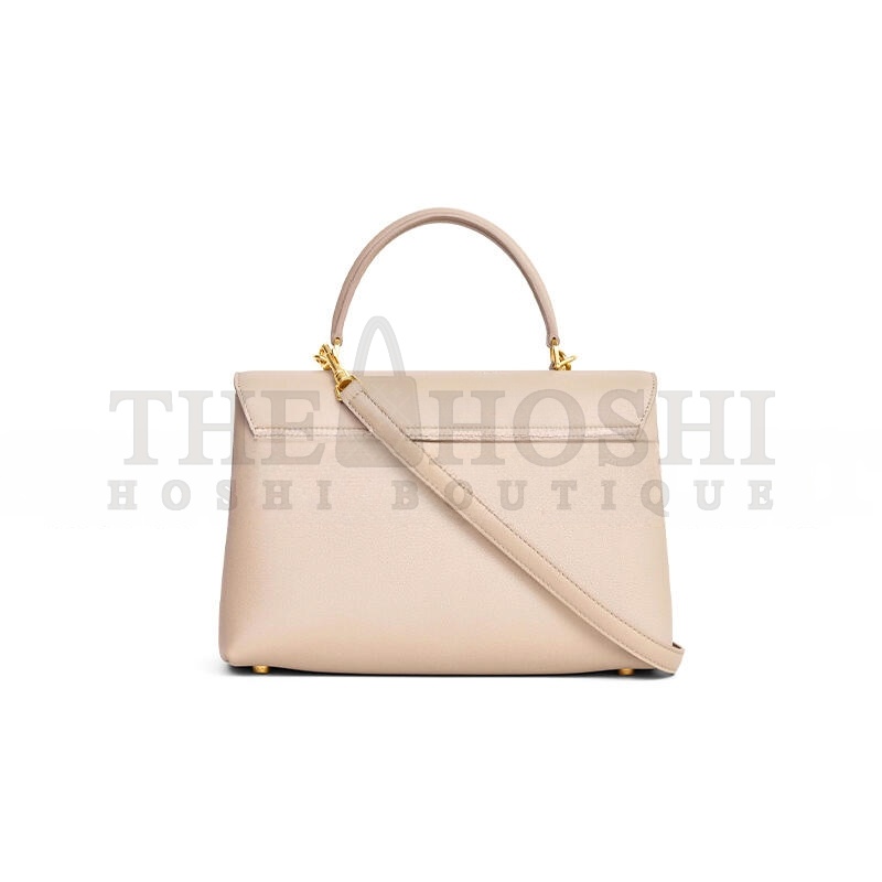 Ce1i*e MEDIUM NINO BAG IN S*pPLE GRAINED CALFSKIN 117523FXK.03CP (25*17.5*10cm) Master Quality