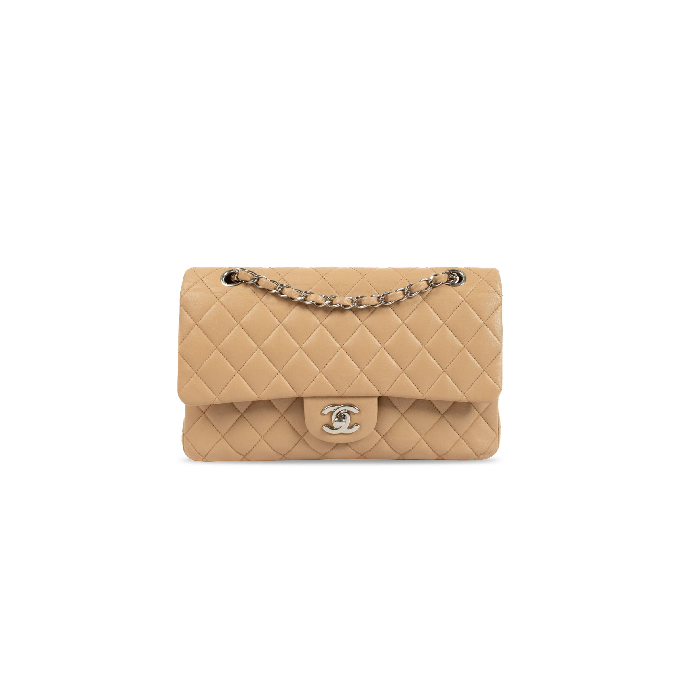 Ch**el MEDIUM CLASSIC DOUBLE FLAP 1175201 (25*15*7cm) Master Quality