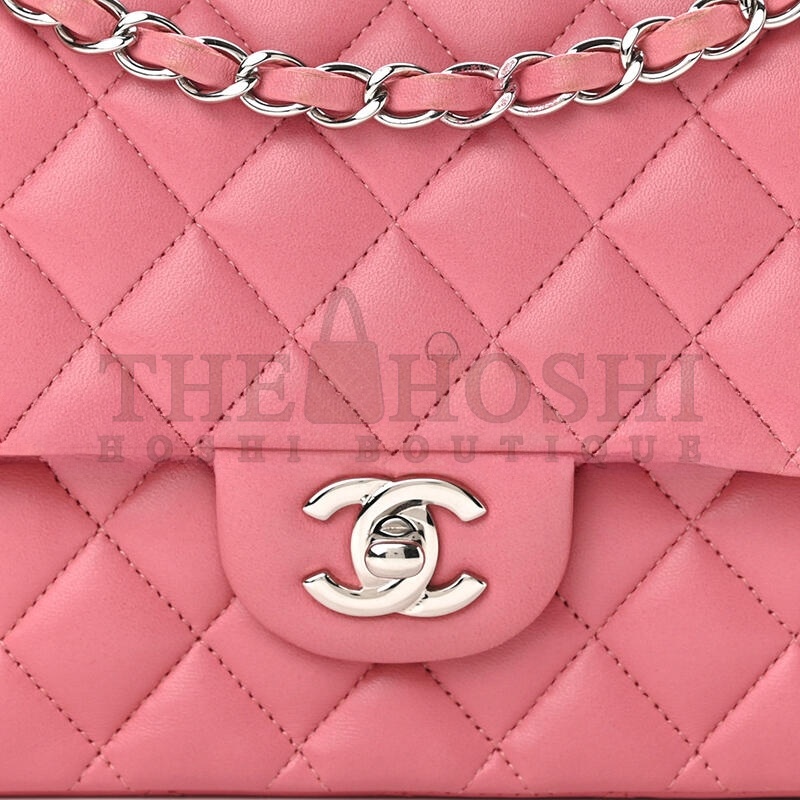 Ch**el MEDIUM DOUBLE FLAP 1058934 (25*15*6cm) Master Quality