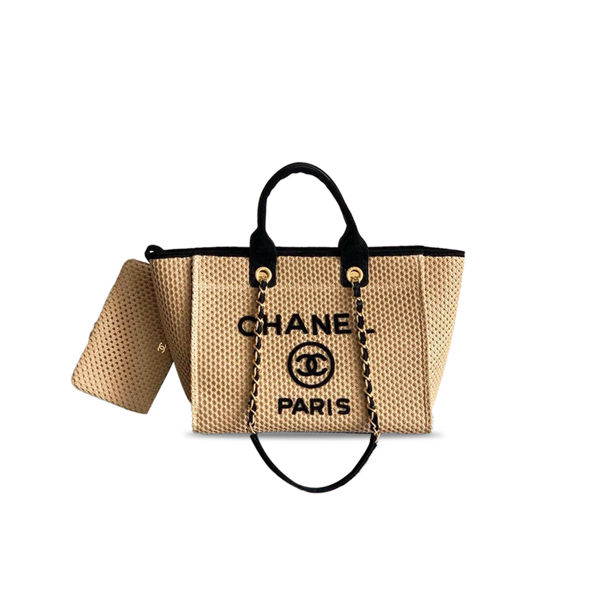Ch**el CC 25 DEAUVILLE TOTE BAG (38*27*18cm) Master Quality