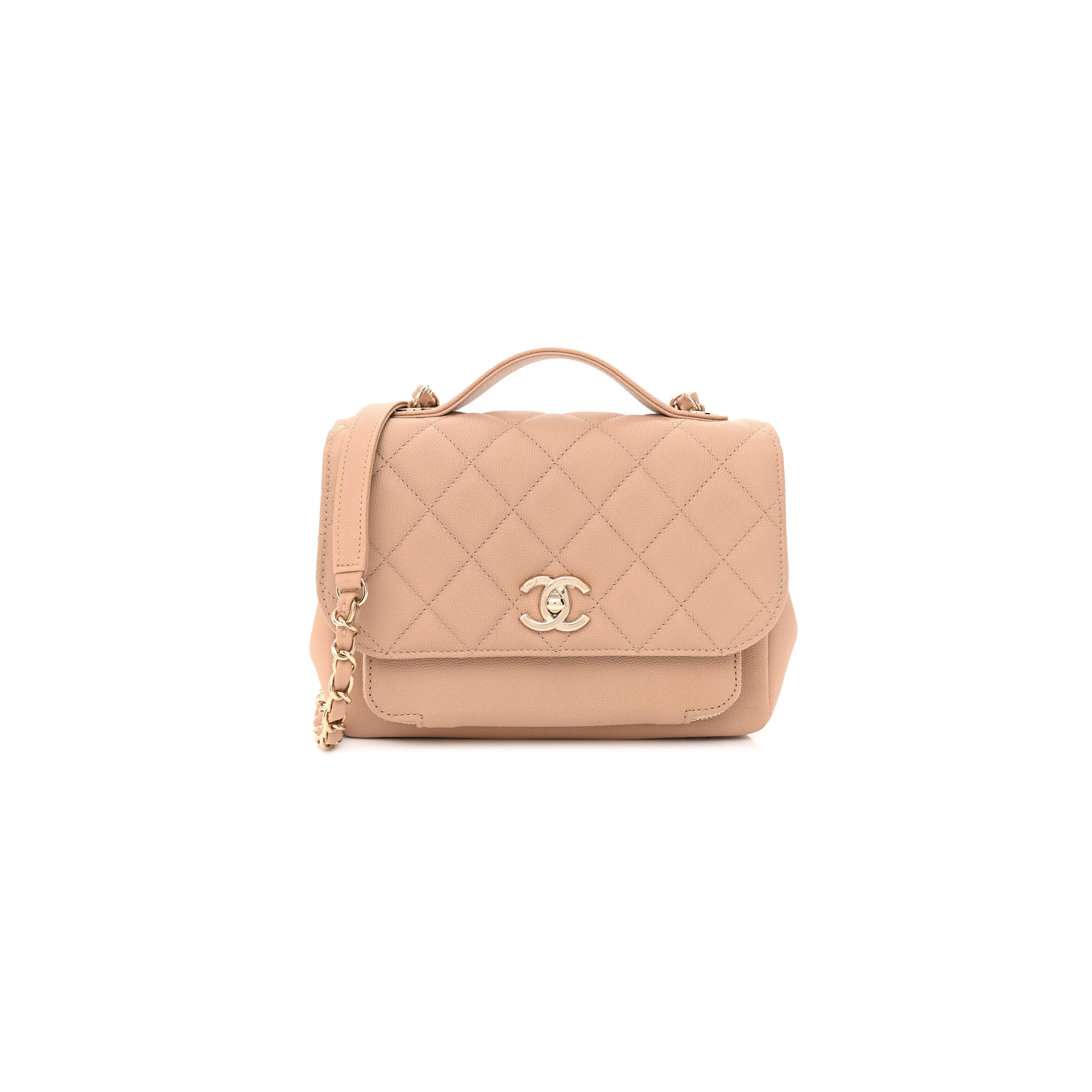 Ch**el CAVIAR QUILTED MEDIUM AFFINITY FLAP A93607 (23*17*8cm) Master Quality