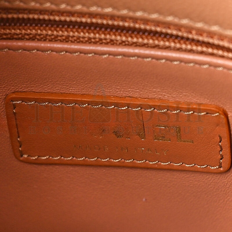 Ch**el CAVIAR QUILTED MINI COCO HANDLE FLAP 1173752 (23*15*10cm) Master Quality