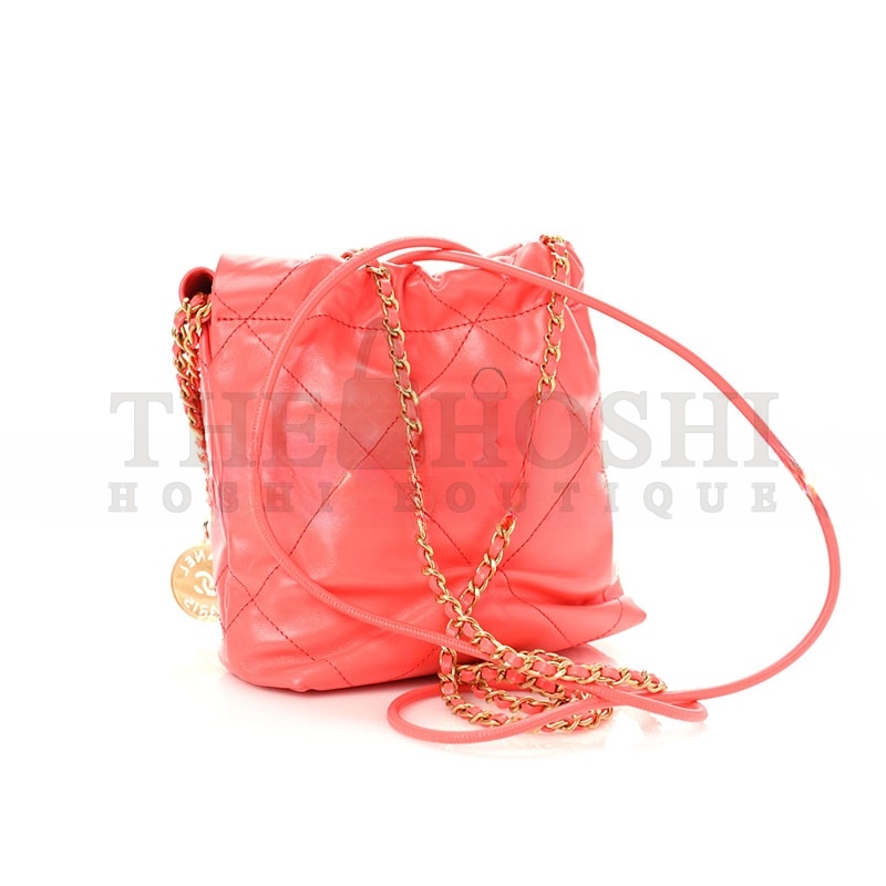 Ch**el 22 MINI HANDBAG AS3980 B08037 NN275 (20*19*6cm) Master Quality