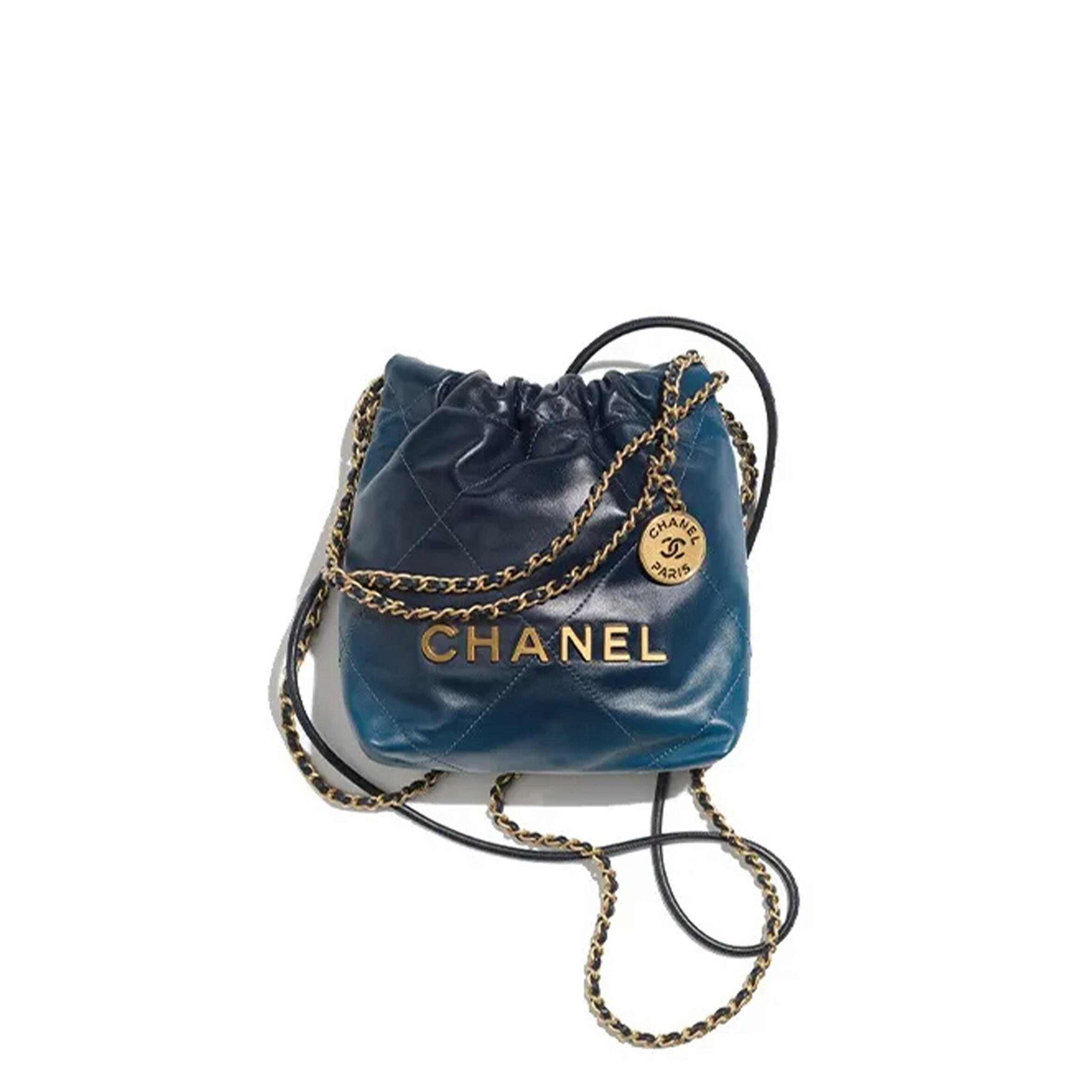 Ch**el 22 MINI HANDBAG AS3980 B10681 NN490 (20*19*6cm) Master Quality