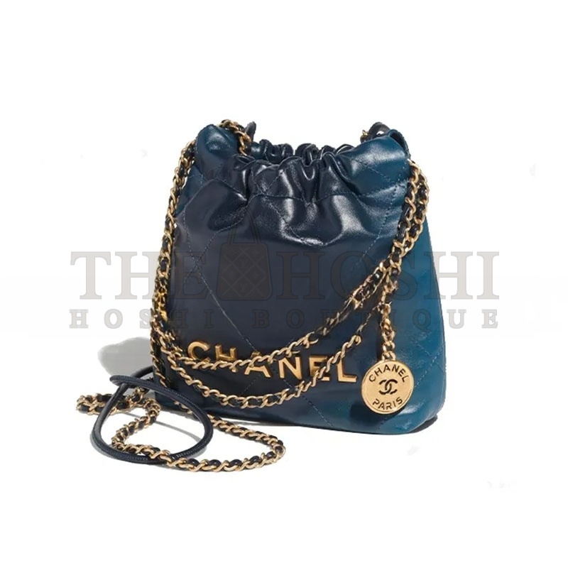 Ch**el 22 MINI HANDBAG AS3980 B10681 NN490 (20*19*6cm) Master Quality