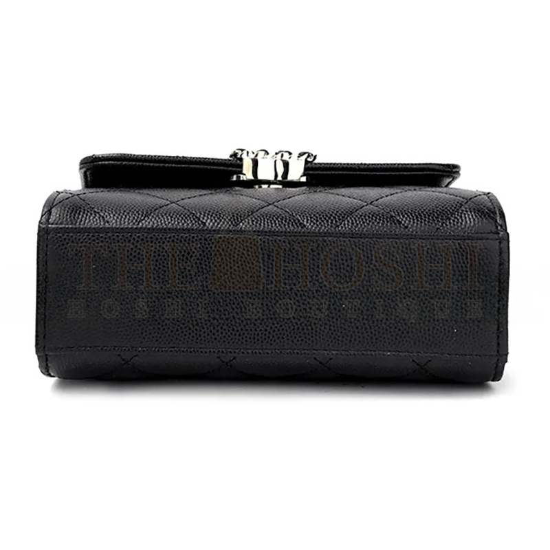 Ch**el KELLY FLAP BAG AP3237 (14.5*11.5*5.5cm) Master Quality